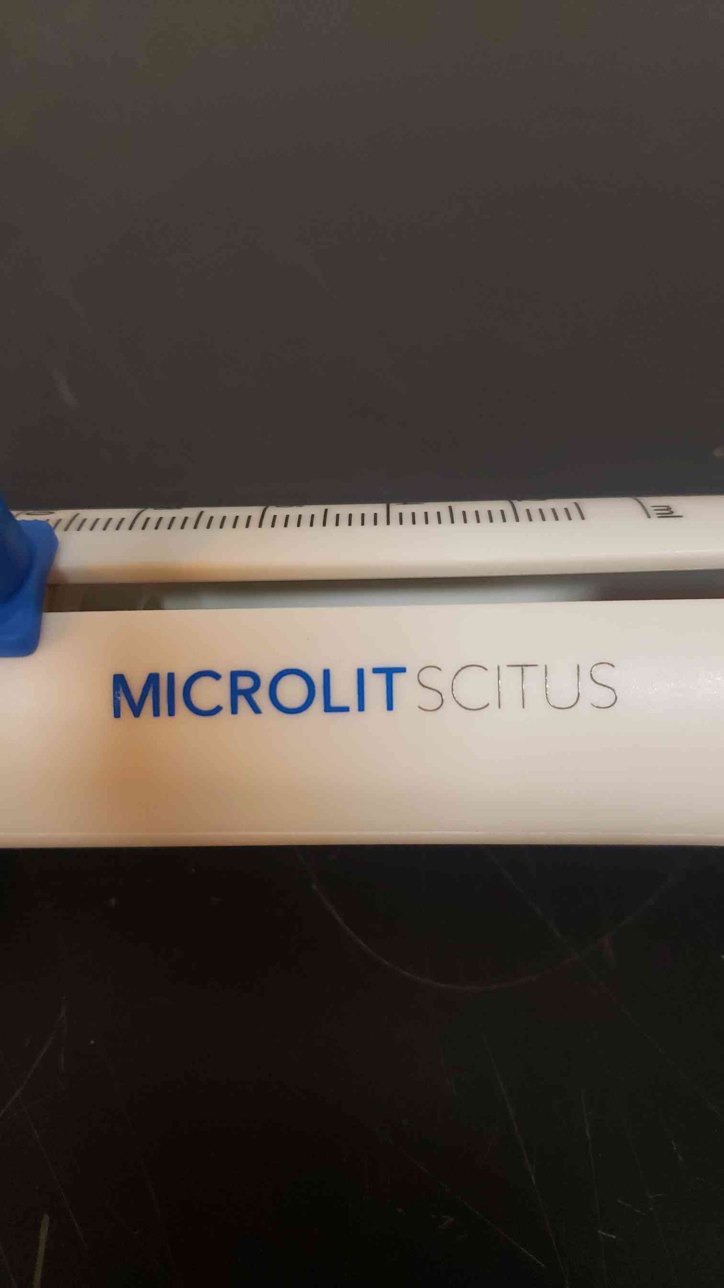 Microlit Scitus Bottle Top Dispenser, Volume Range 1mL - 10mL MLT-SCI-10(4909AA)