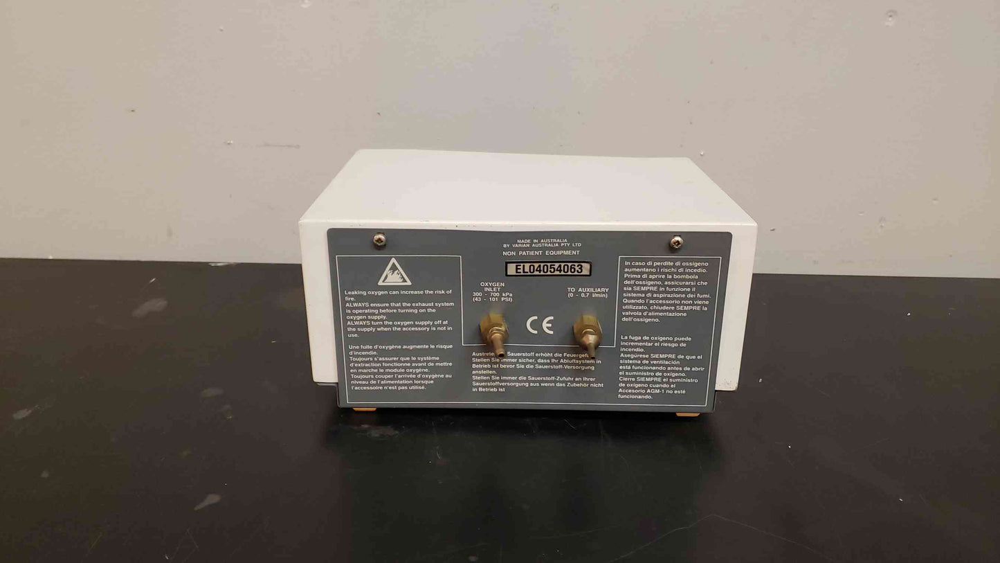 Varian AGM 1 Oxygen Accessory(2376AA)
