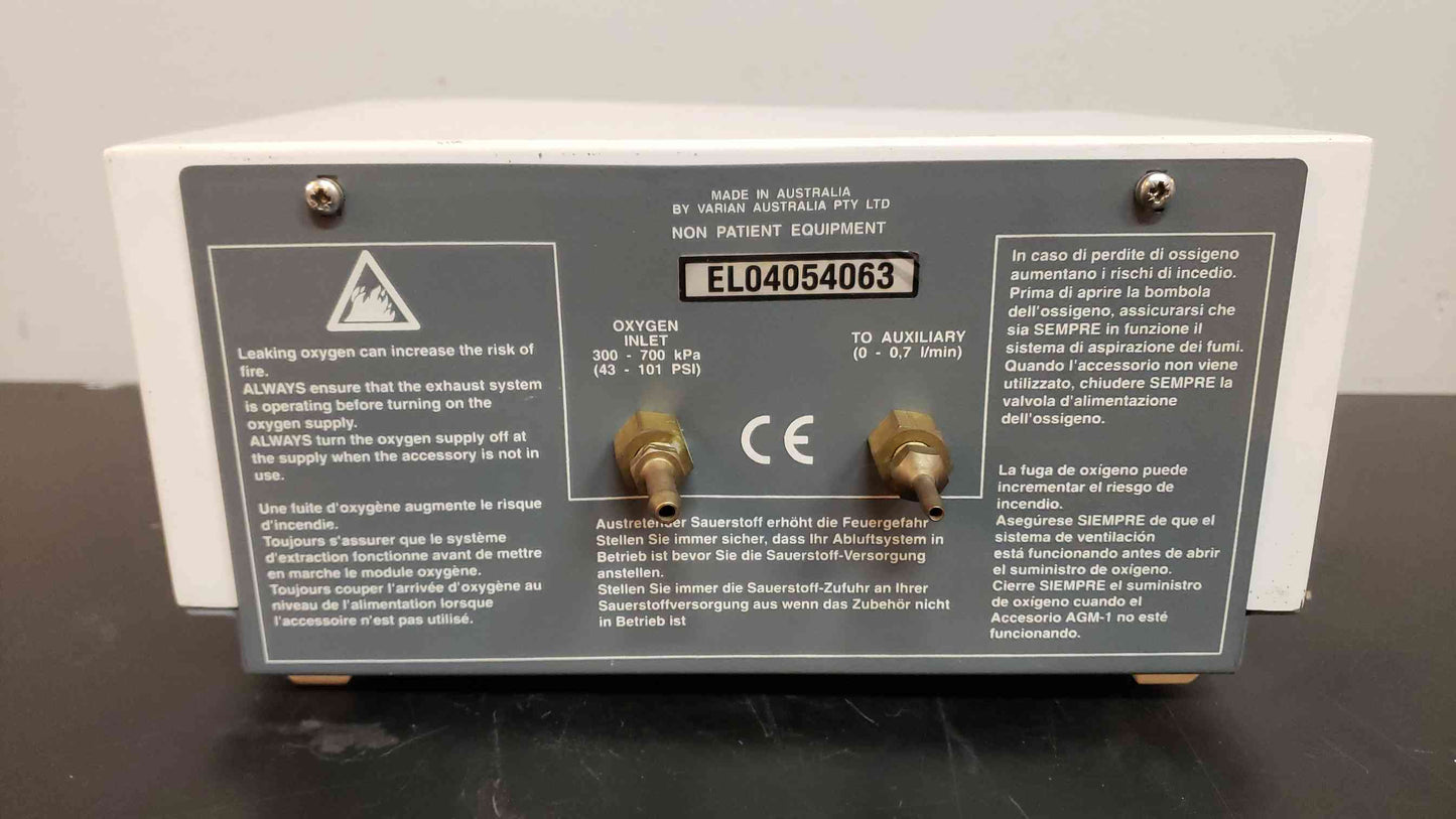 Varian AGM 1 Oxygen Accessory(2376AA)