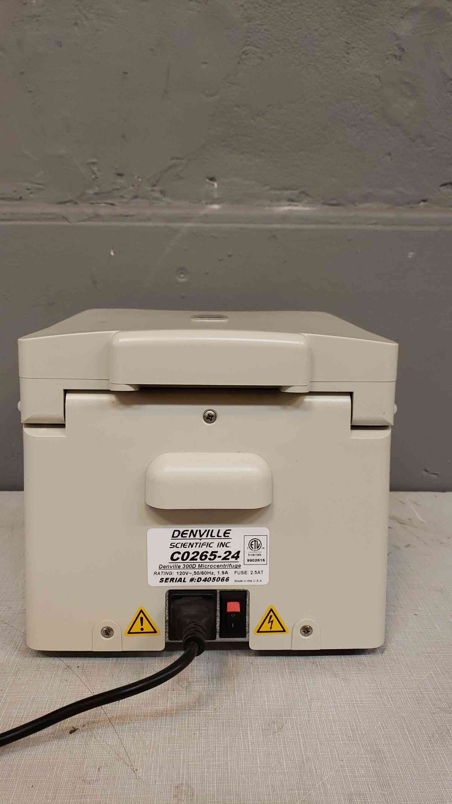 Danville Scientific 300D High Speed Microcentrifuge C0265-24