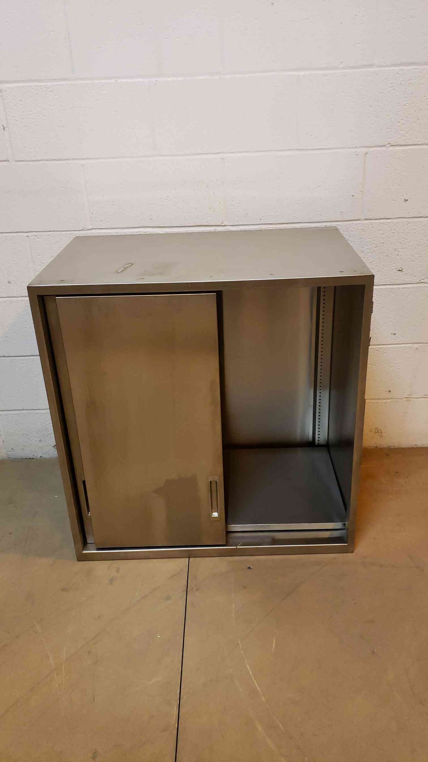 30" Stainless Steel Overhead Cabinet (Q16643)(Q16643)