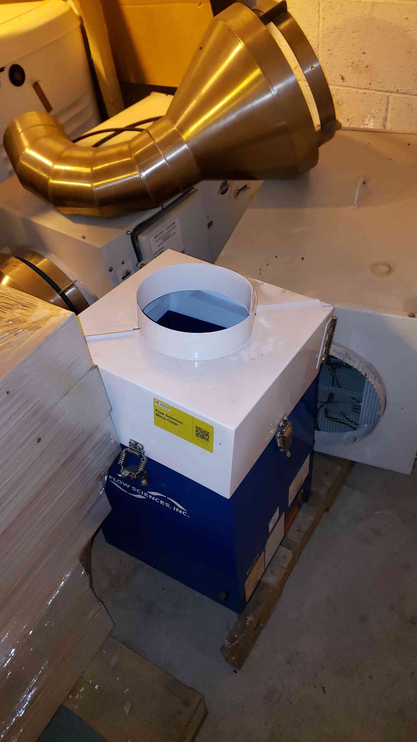 Flow Sciences Mirco Clean FS4020 Blower(S6LLST5276)