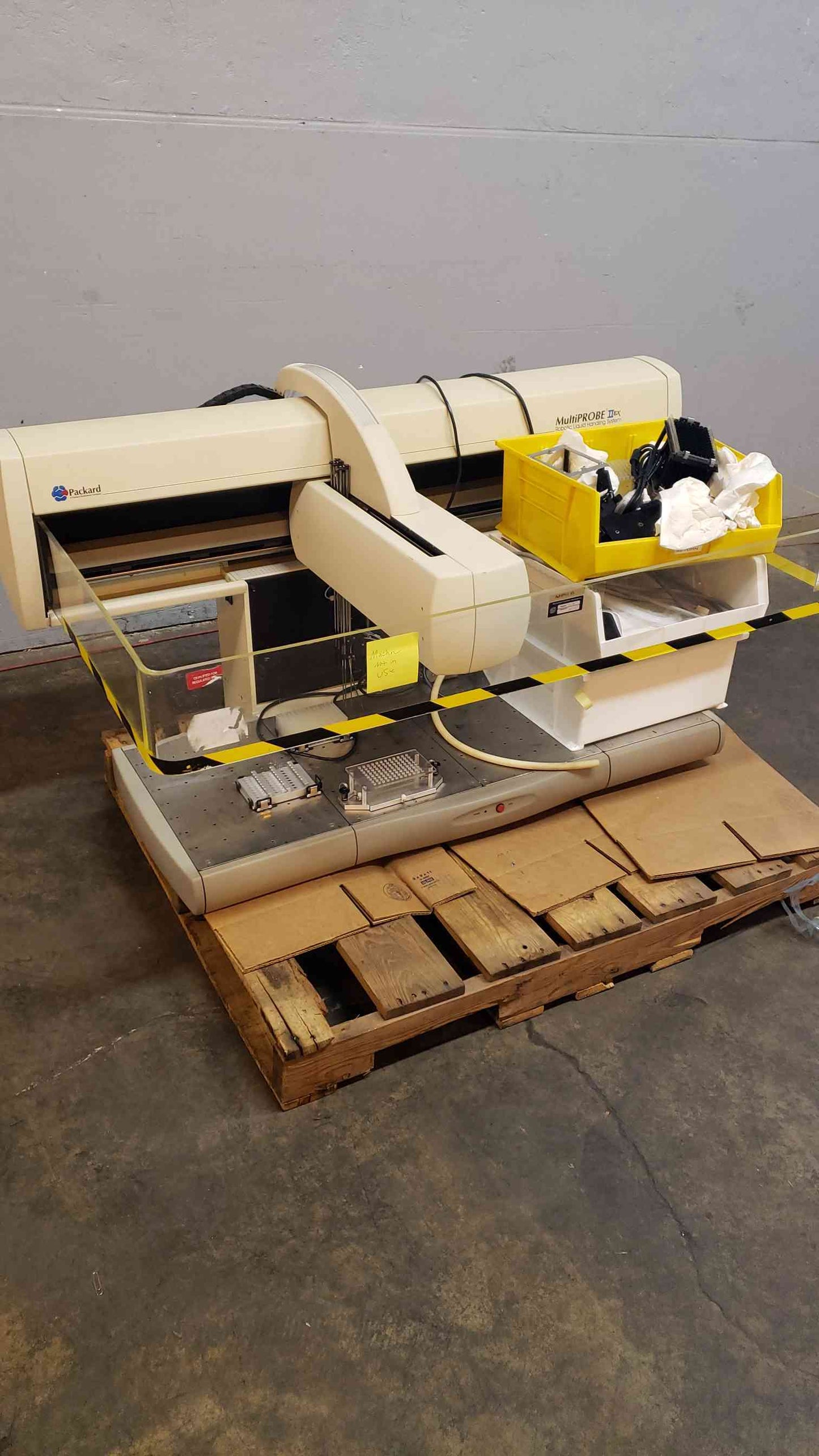 Packard MultiPROBE II EX AMPIIE1 WORKING