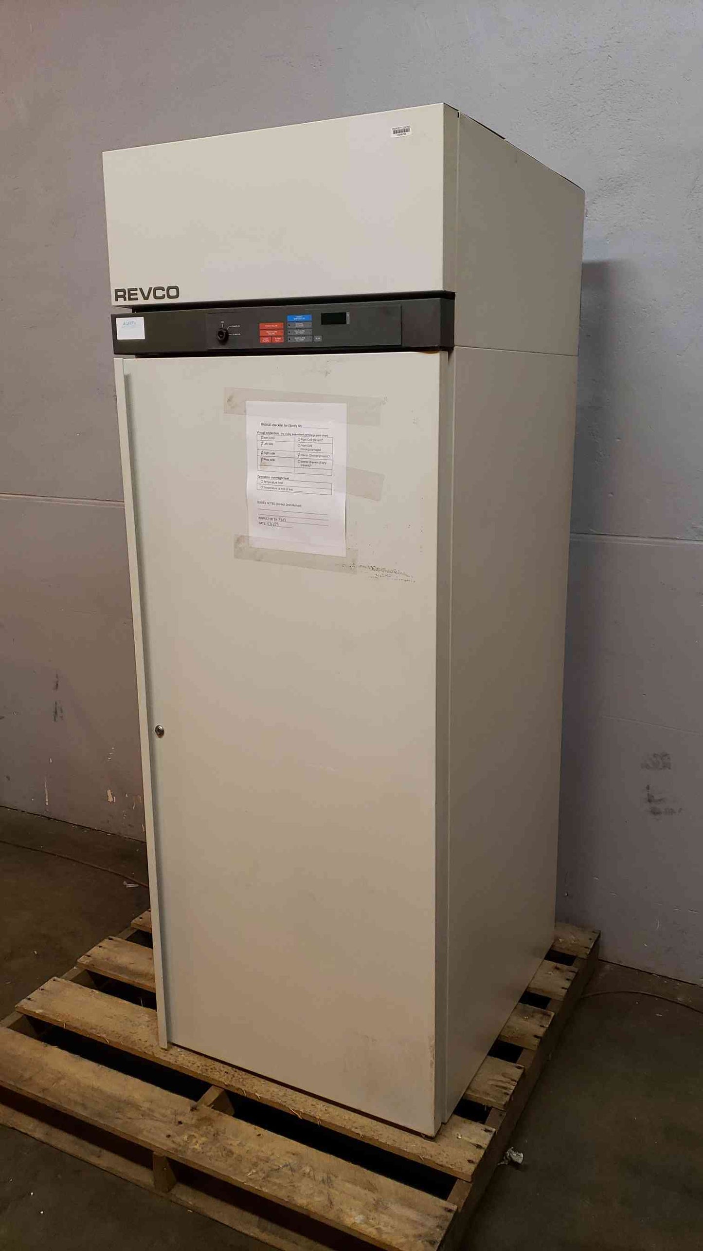 Revco Scientific Lab Freezer UGL2320A14 Tested @ -11 Degrees (SKU: 1937AA)(1937AA)