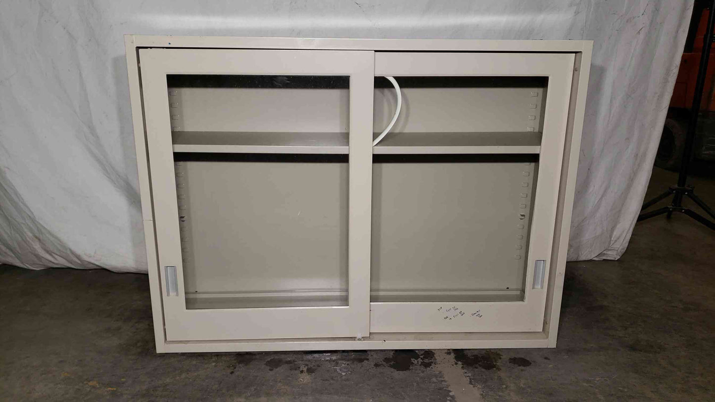48" Tan Recessed Overhead Cabinet(100004)