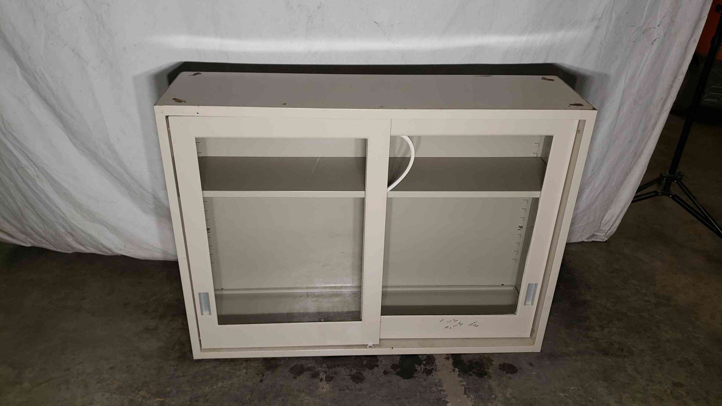 48" Tan Recessed Overhead Cabinet(100004)