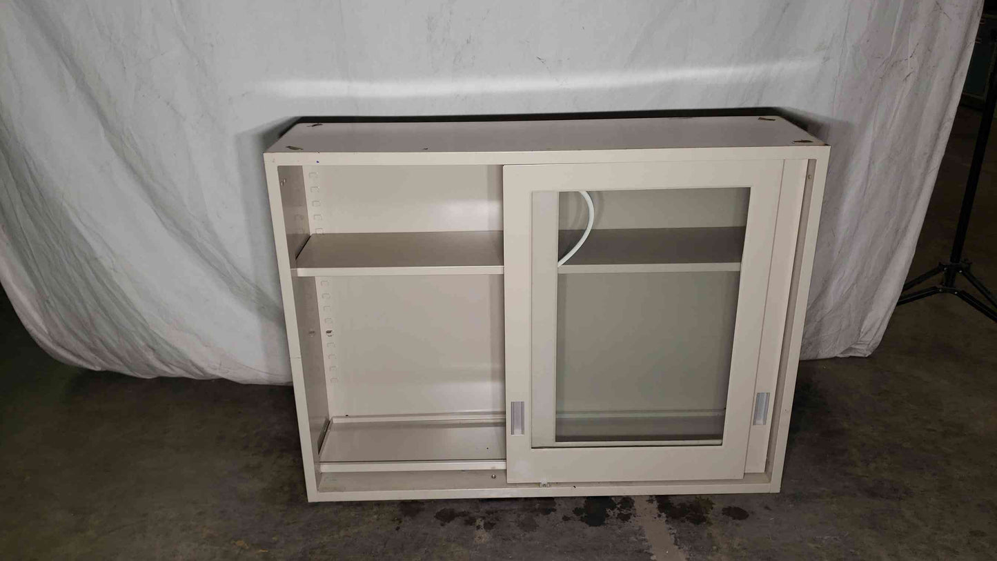 48" Tan Recessed Overhead Cabinet(100004)