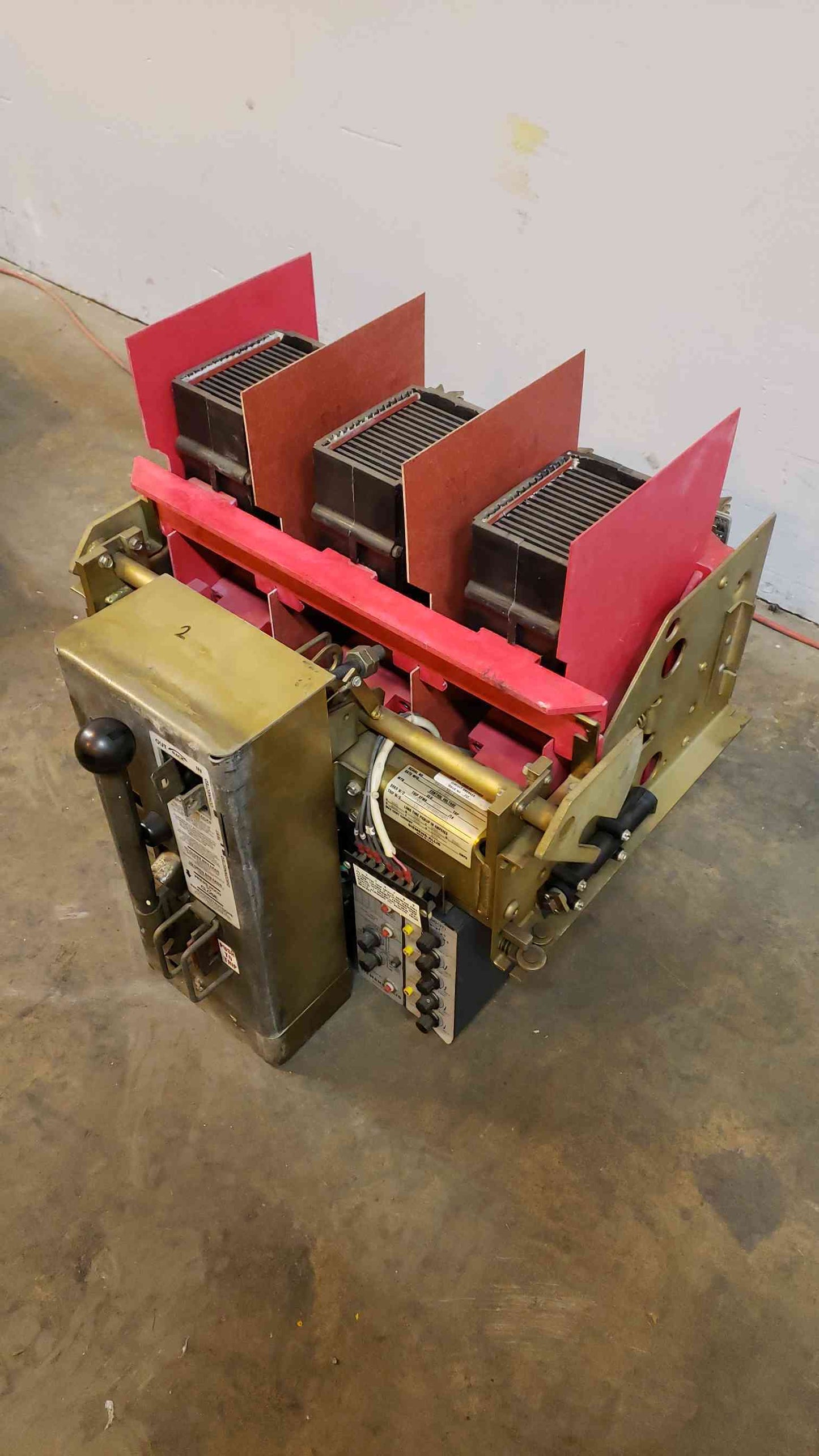 SIEMENS 800A 800 Amp RL800 Low Voltage Circuit Breaker(100127)