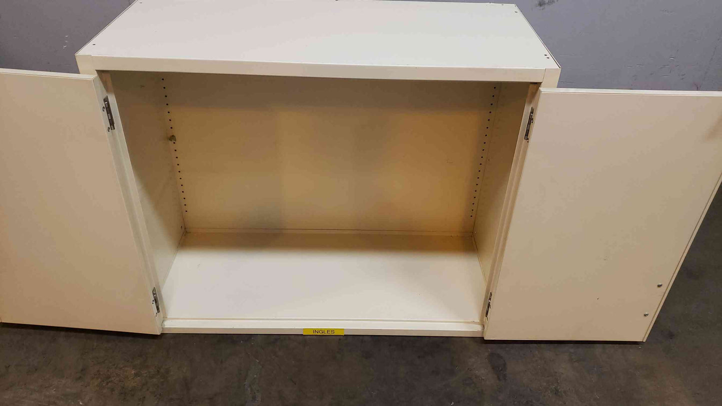 3' Kewaunee Solid Overhead Lab Casework Cabinet(100994)