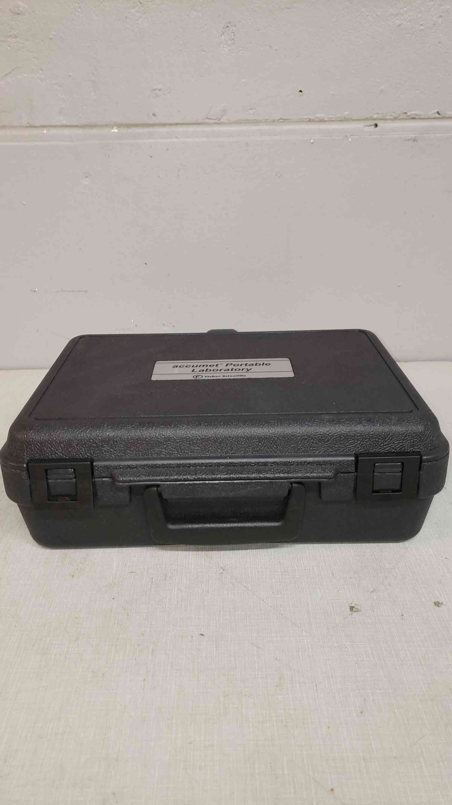 Fisher Scientific Accumet Portable Laboratory WORKING