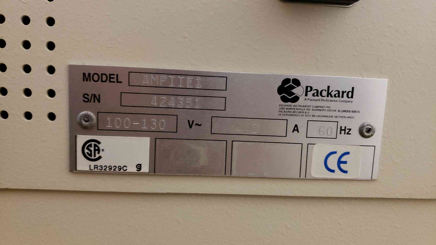 Packard MultiPROBE II EX AMPIIE1 WORKING