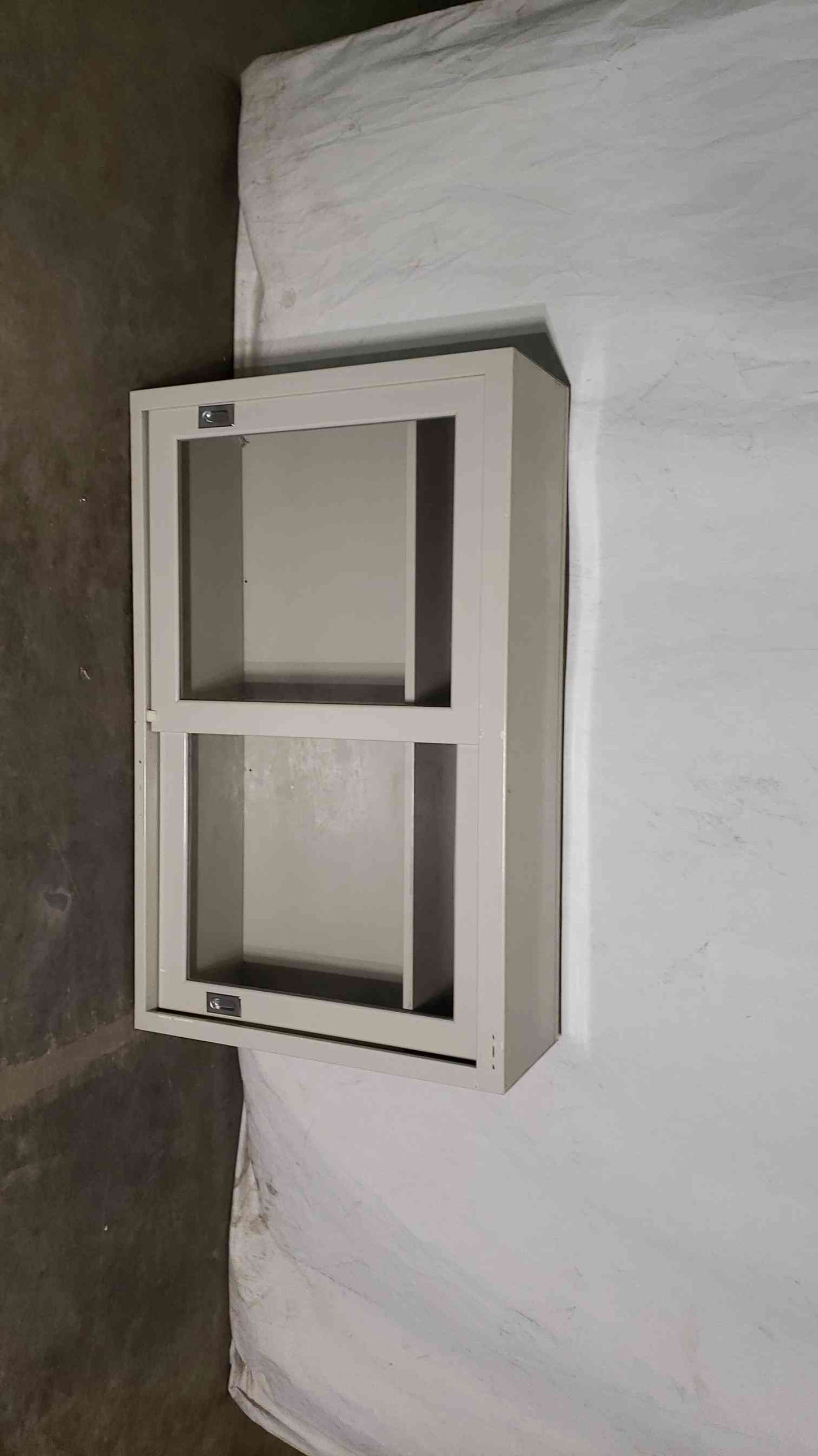 48" Tan Overhead Cabinet(100016)