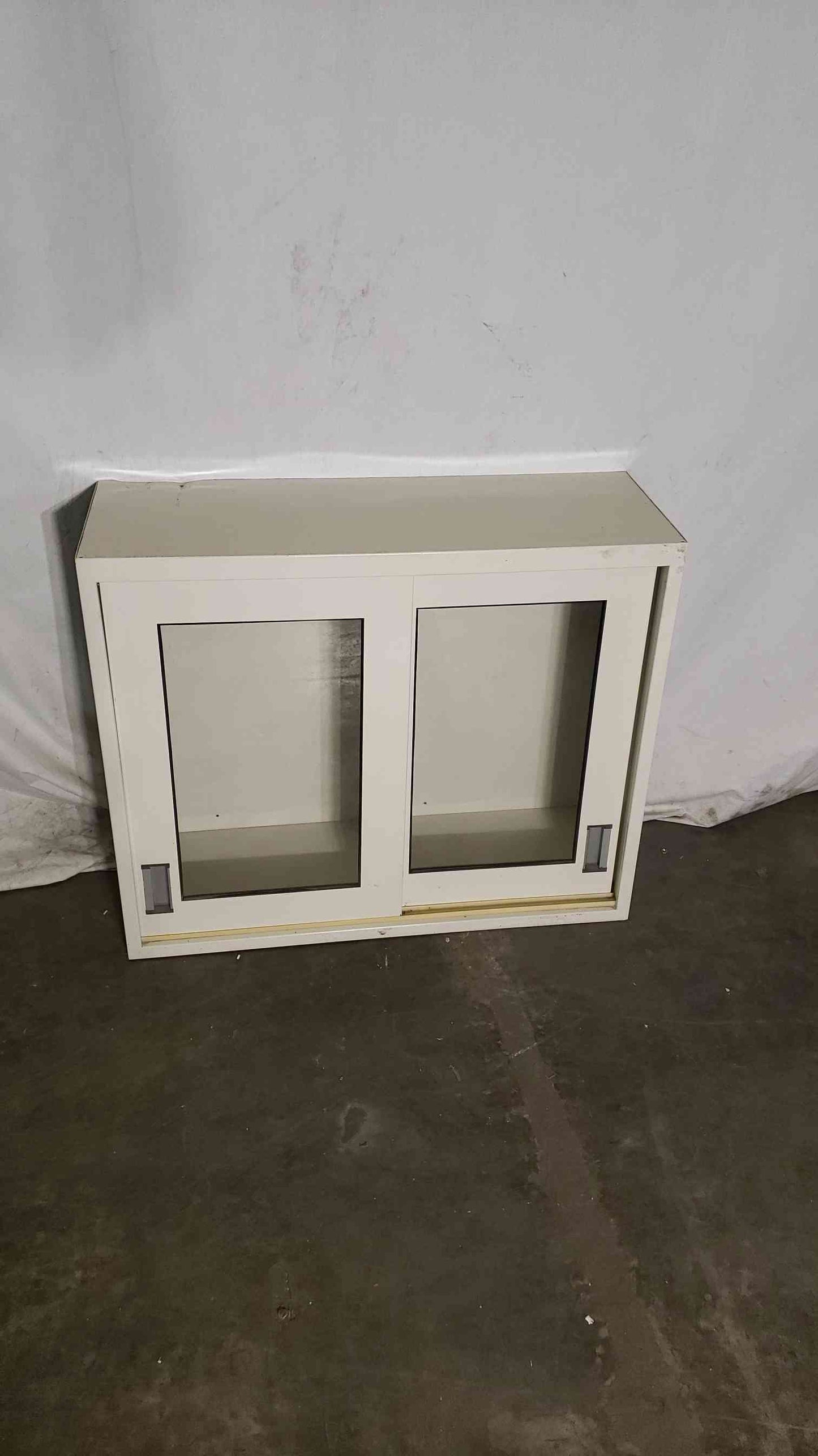 36" Sliding Door Overhead Cabinet(100039)
