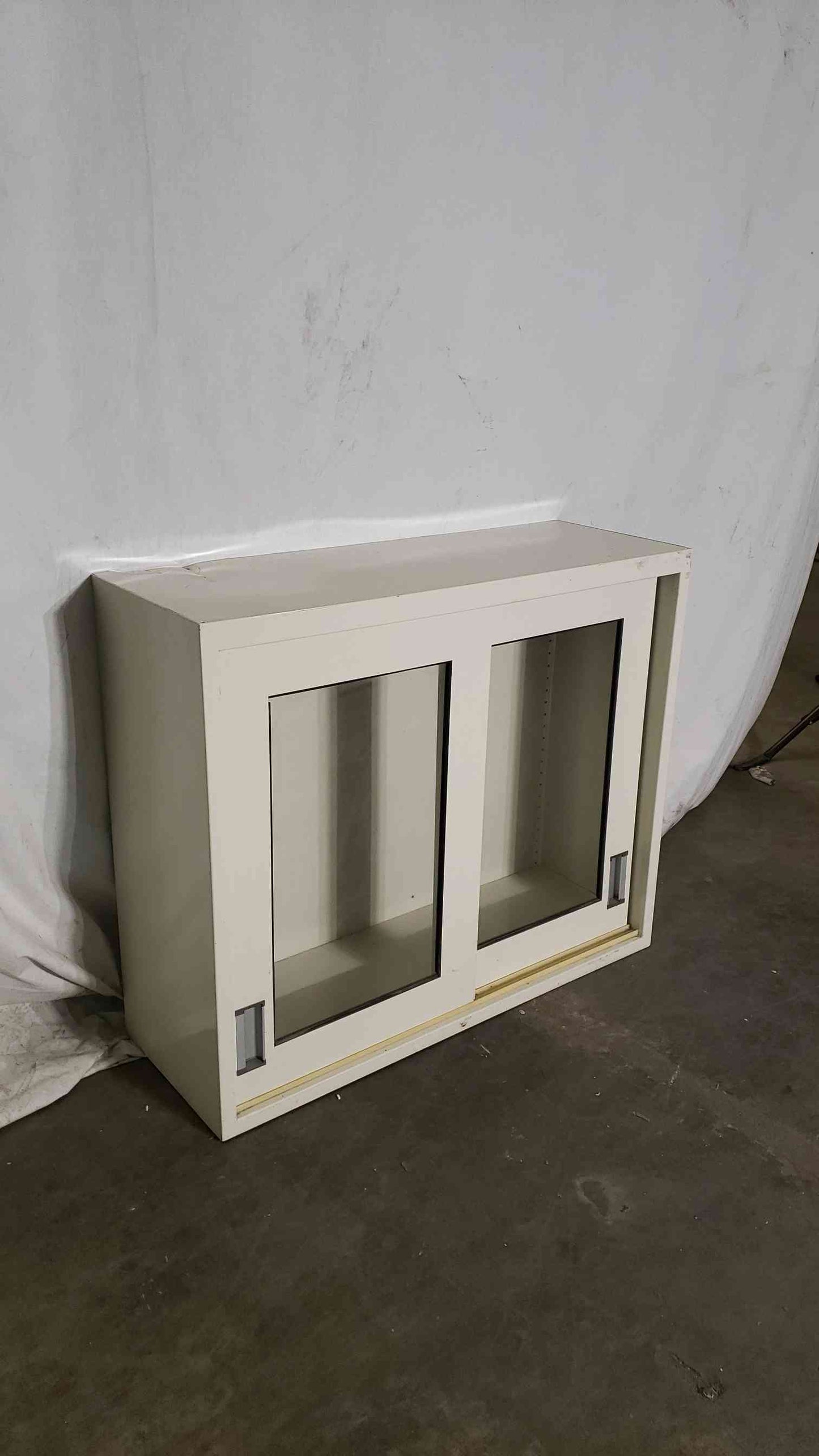 36" Sliding Door Overhead Cabinet(100039)