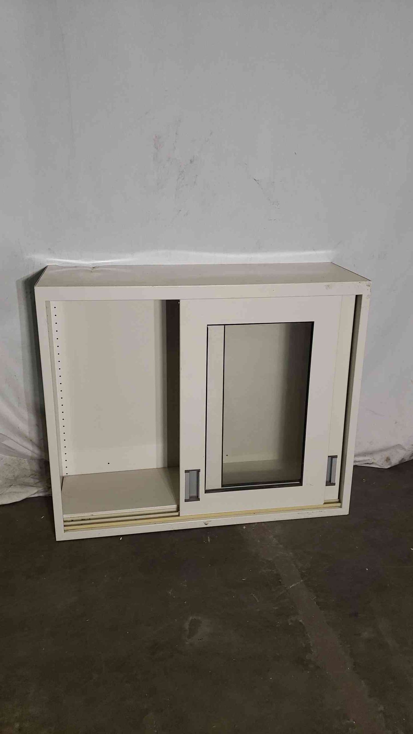36" Sliding Door Overhead Cabinet(100039)
