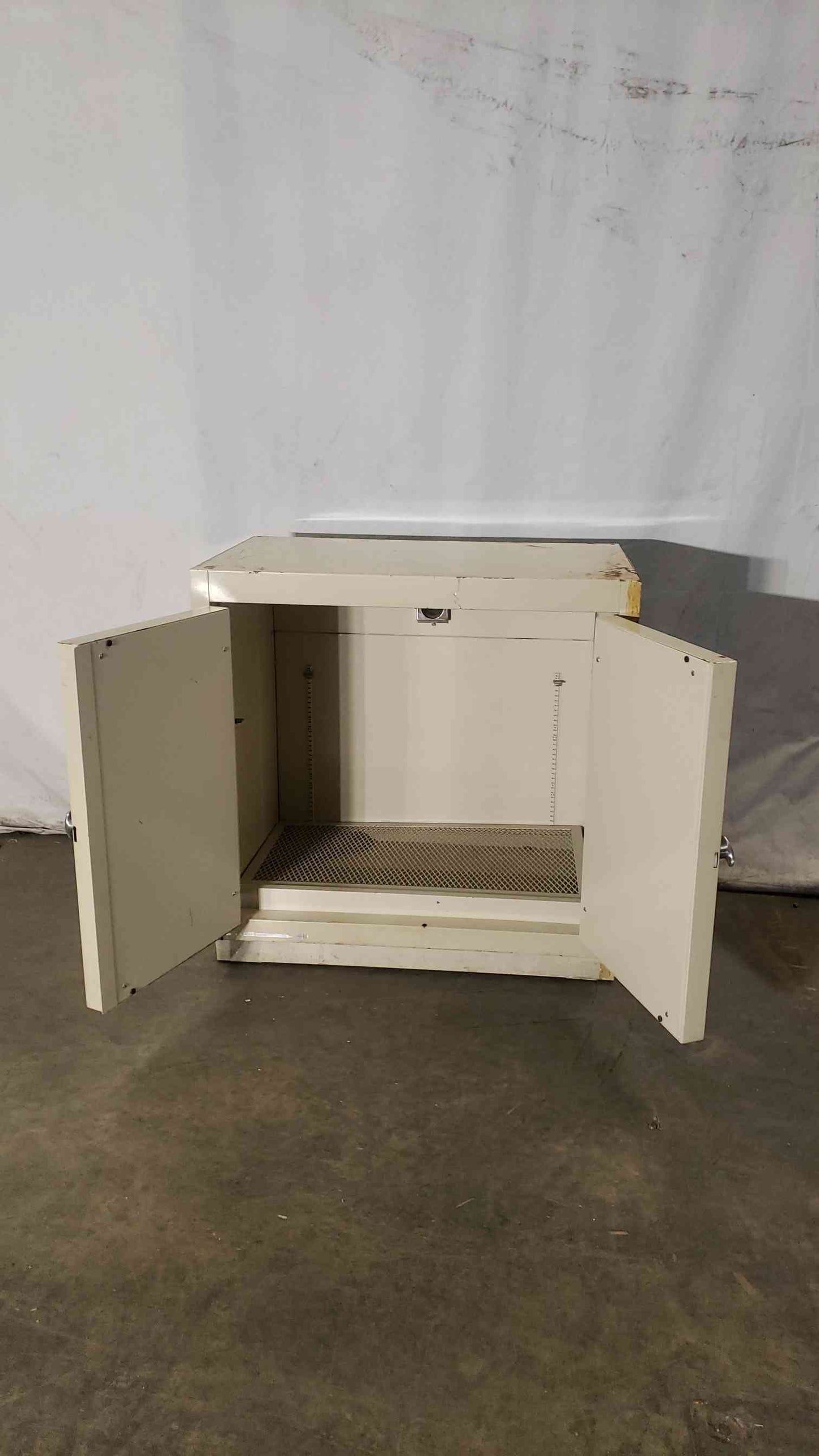 36x22x35 Tan Flammable Cabinet W/ Knobs(100240)