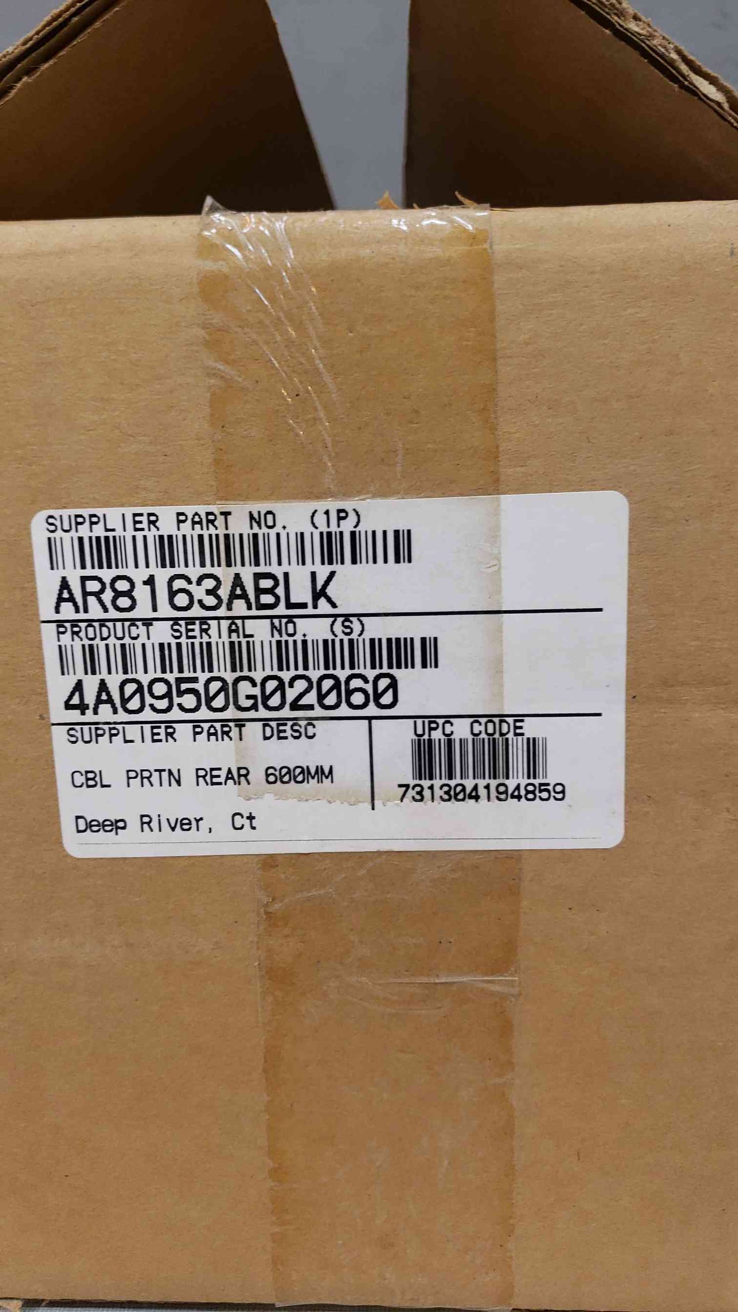 *Pickup Only* NEW APC CBL PRTN REAR 600MM AR8163ABLK(100700)