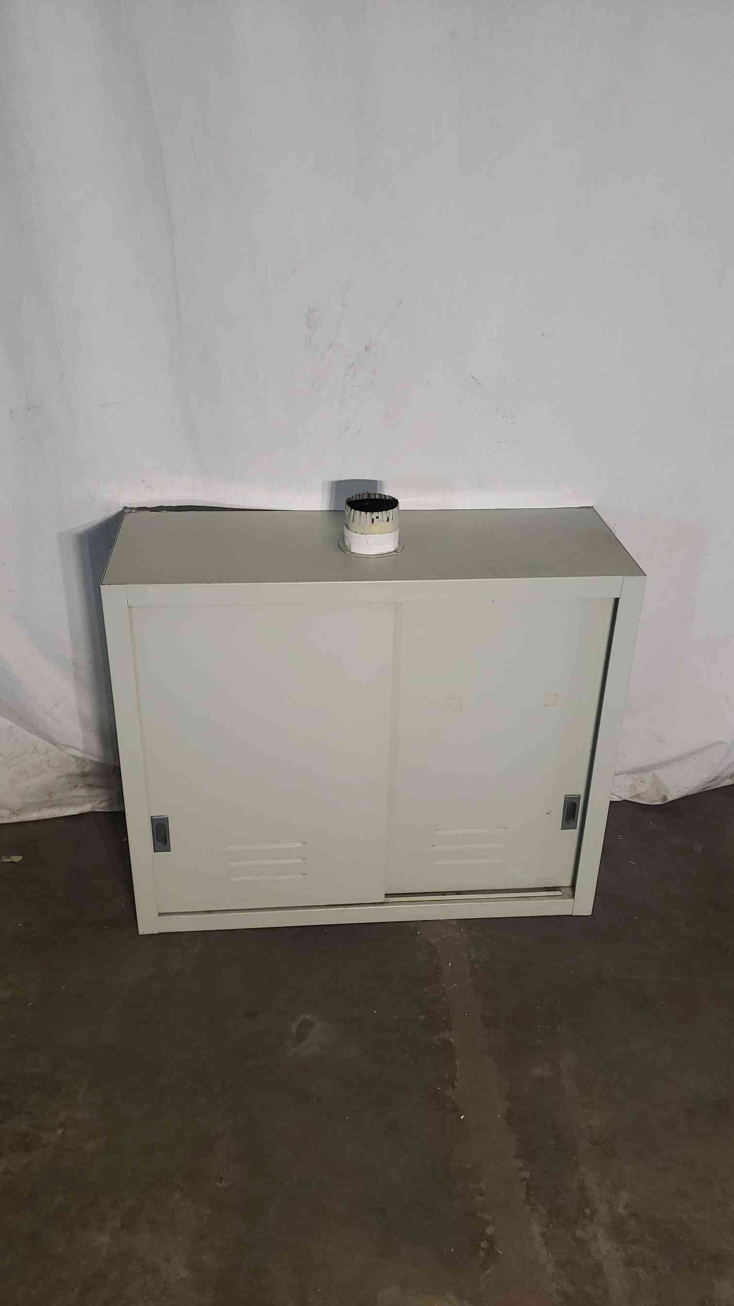35" Overhead Cabinet W/ Exhaust(100052)