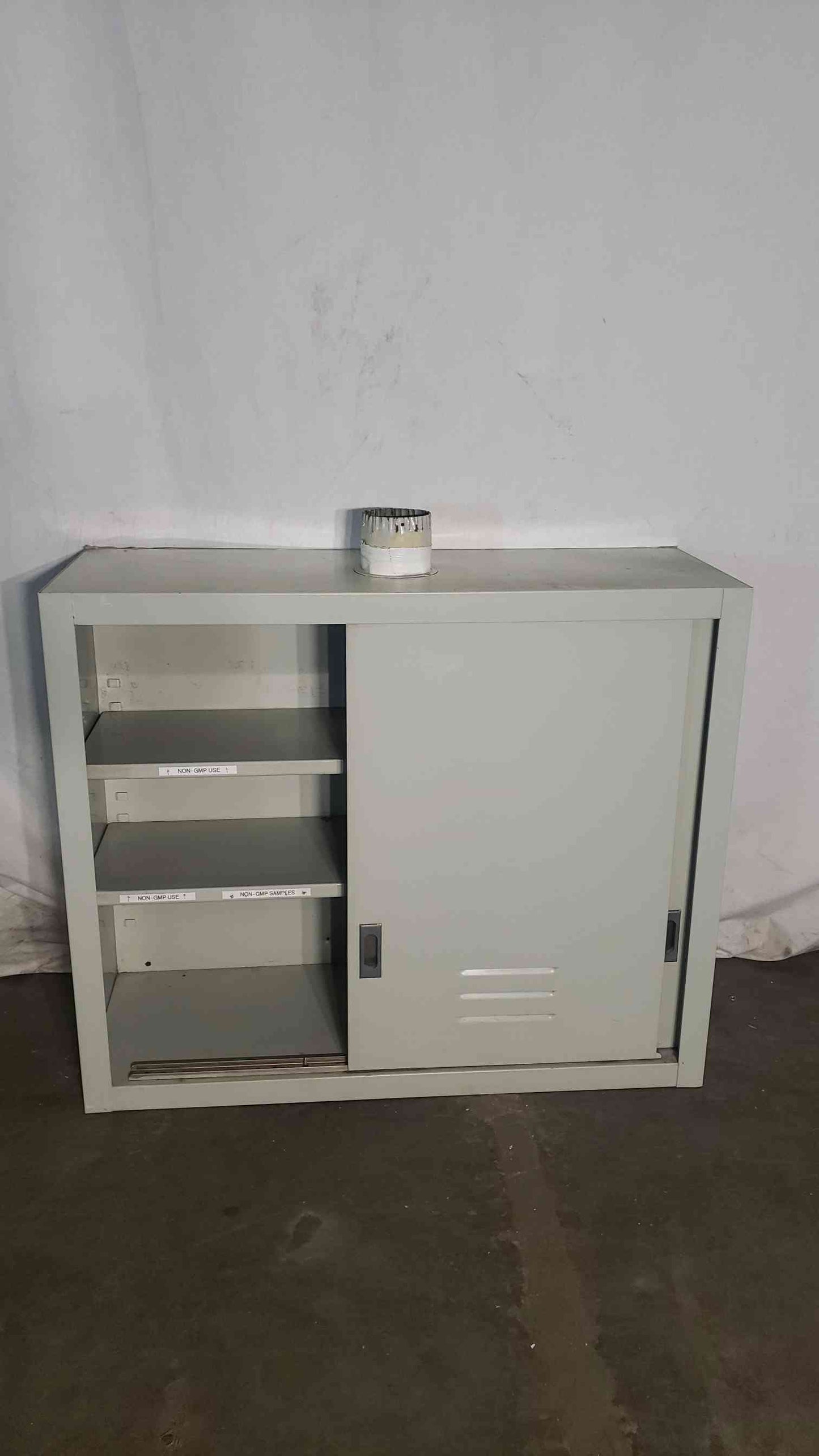 35" Overhead Cabinet W/ Exhaust(100052)