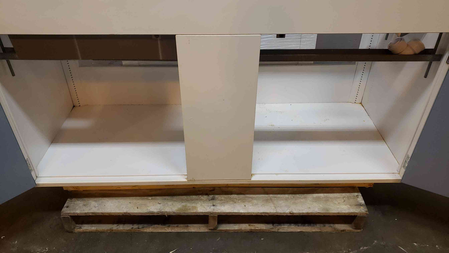 Fisher Hamilton 58" Sink Base W/Gray Sink Basin (SKU: 1943AA)(1943AA)