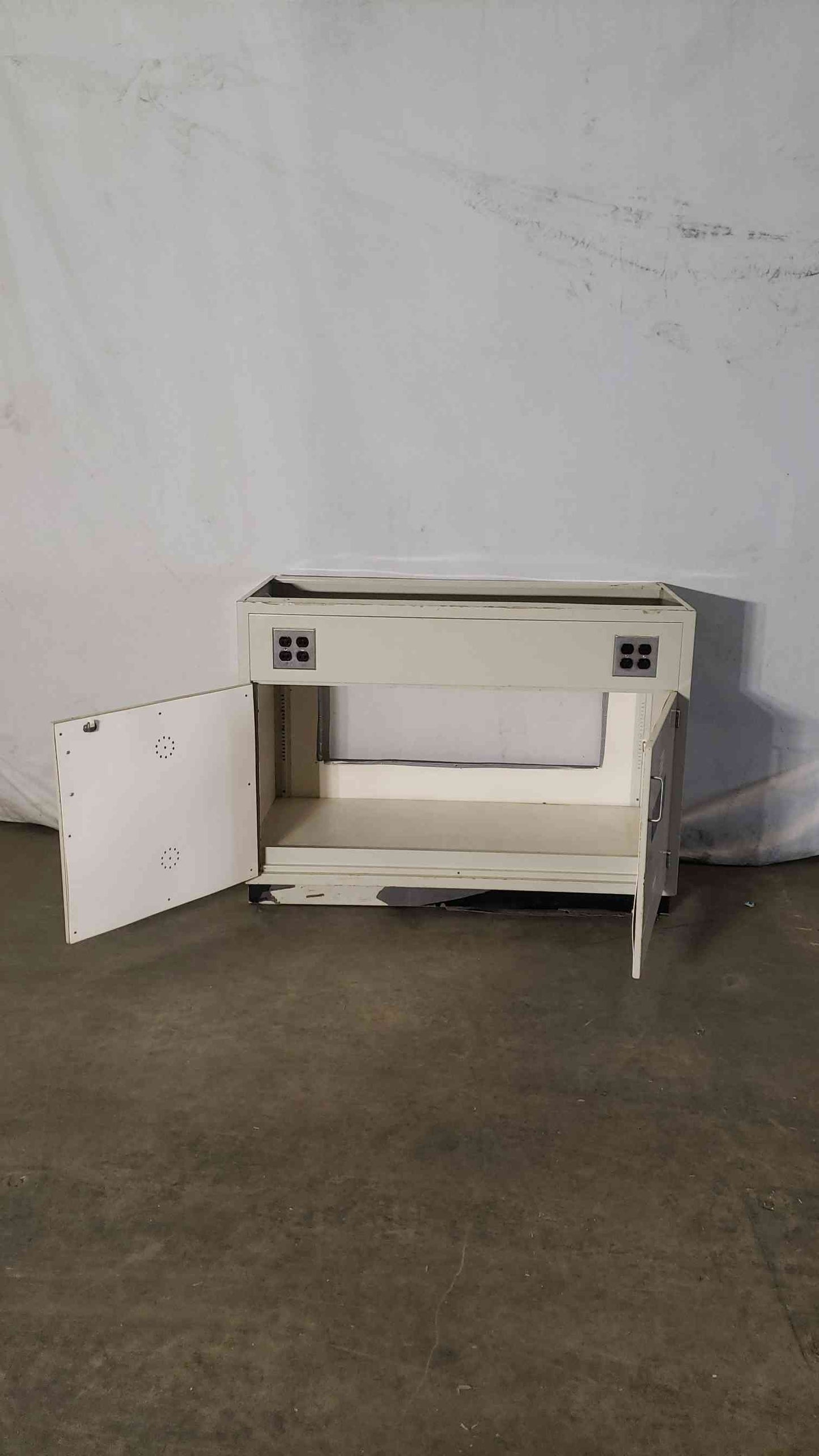 48x22x35 Acid Storage Casework(100182)