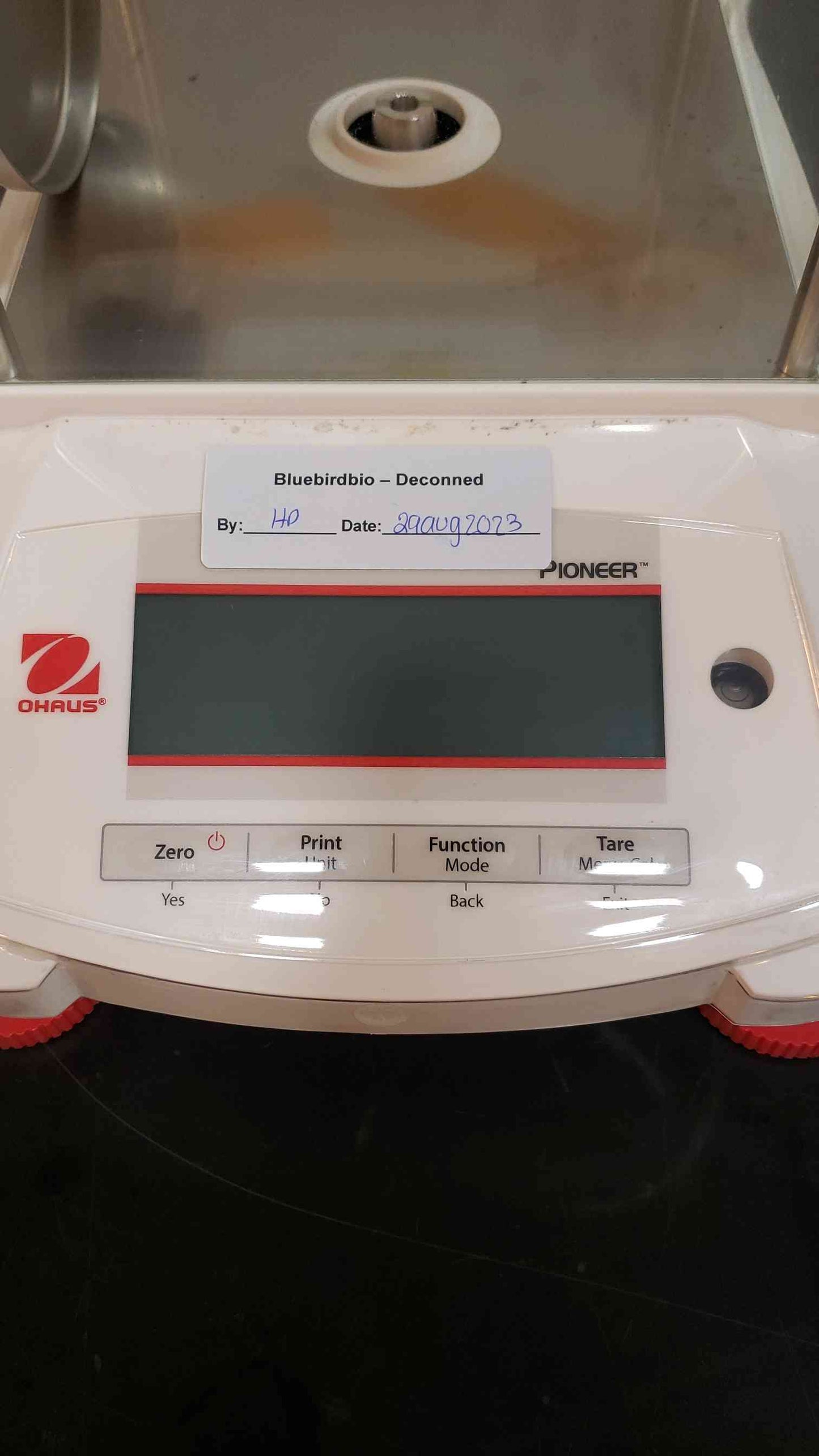 OHAUS Scale PX163/E(100968)