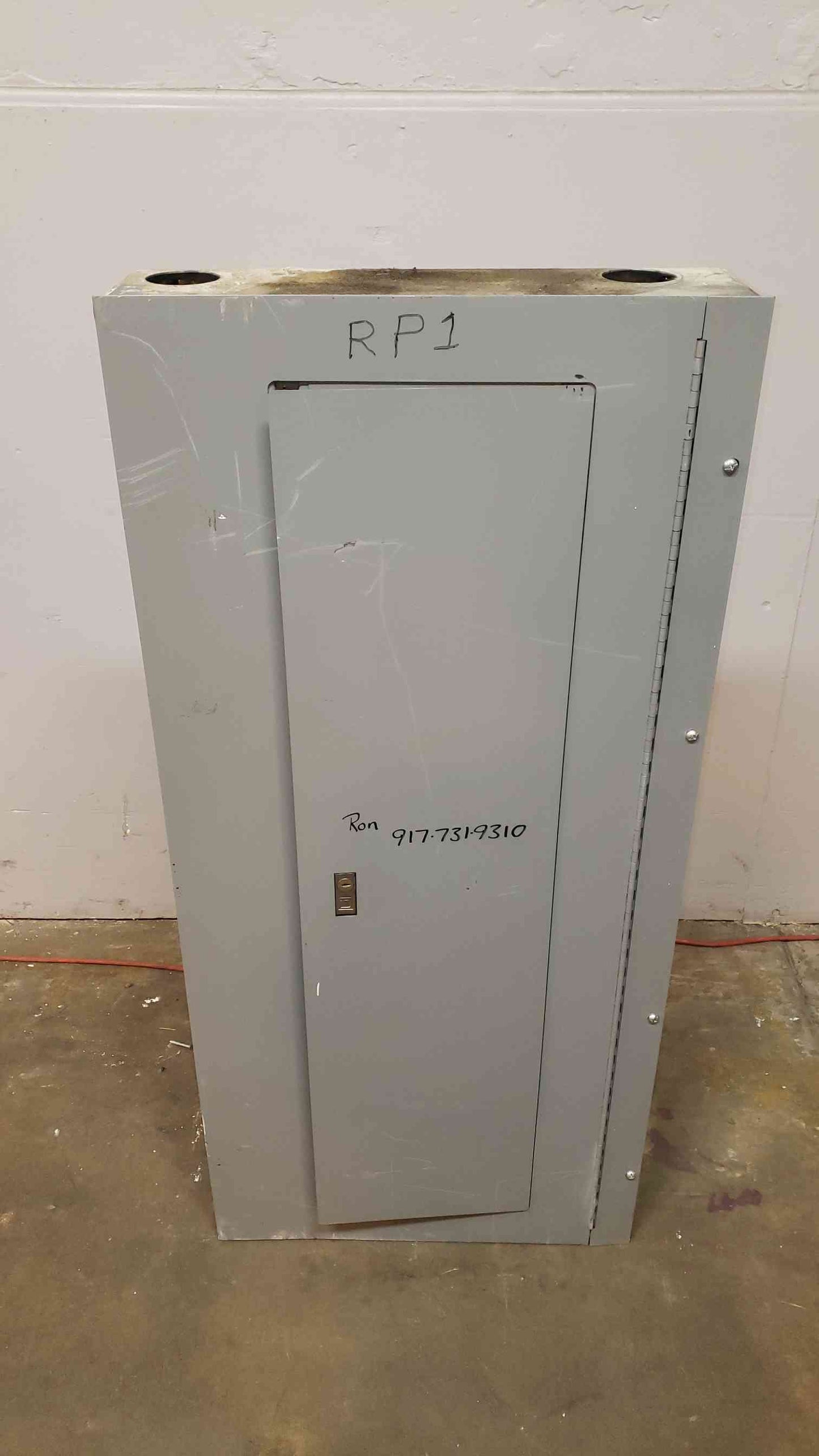 225A NQOD Square D Panel Board MHC44SHR 208V LOADED W/ Main(100308)