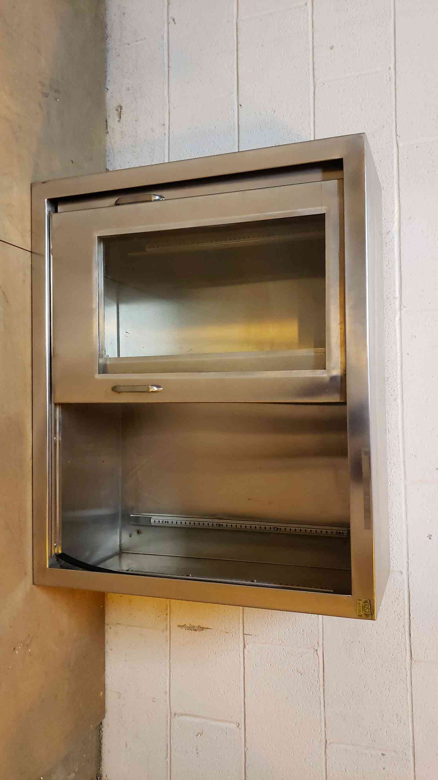 36" Stainless Steel Overhead Cabinet (Q16645)(Q16645)