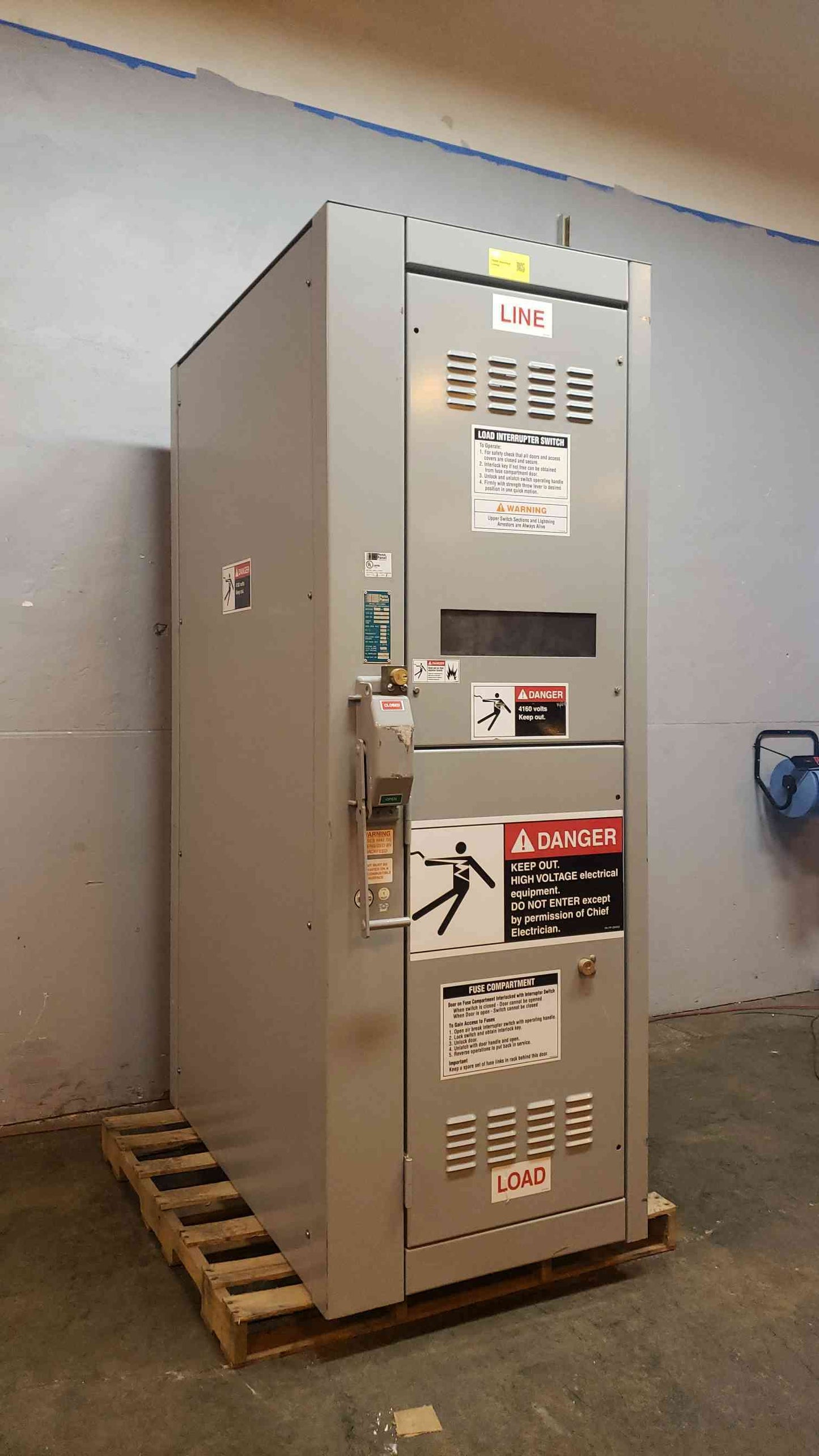 600A 25KA Load Interrupter Switch Penn Panel(1121AA)