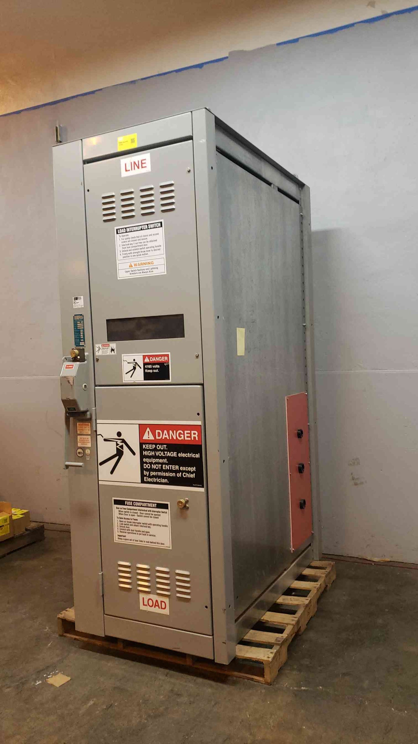 600A 25KA Load Interrupter Switch Penn Panel(1121AA)