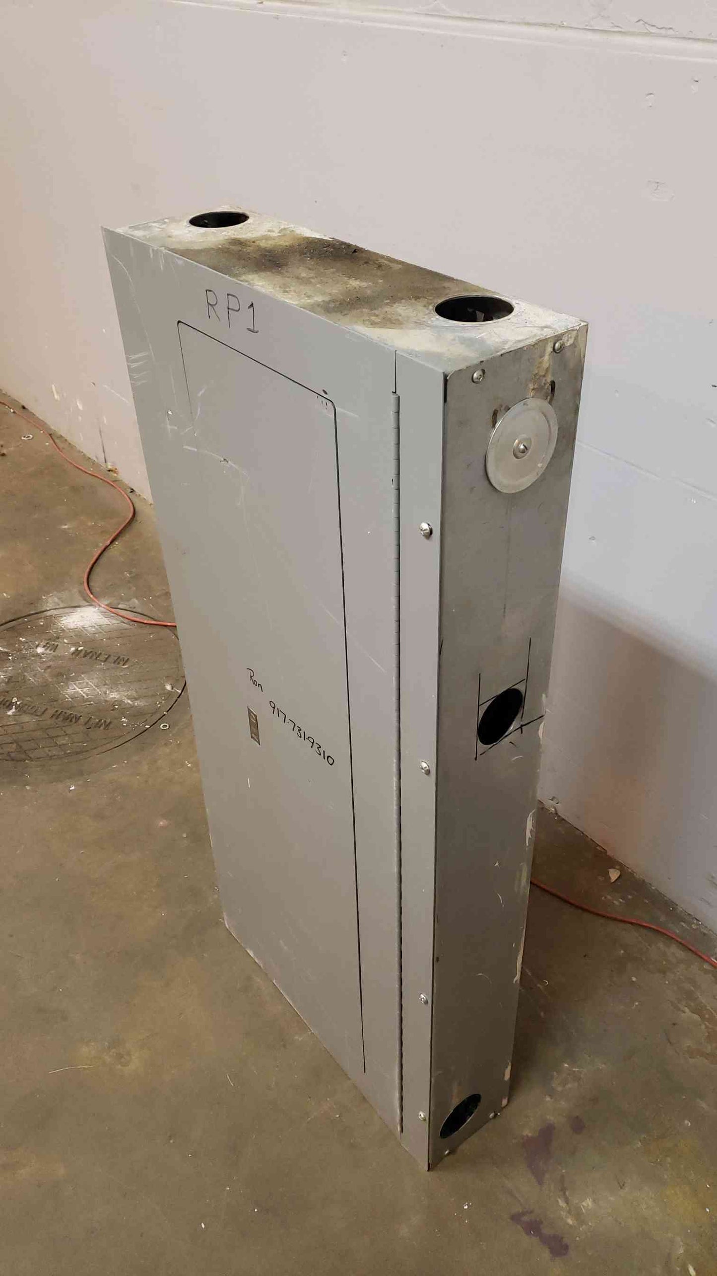 225A NQOD Square D Panel Board MHC44SHR 208V LOADED W/ Main(100308)