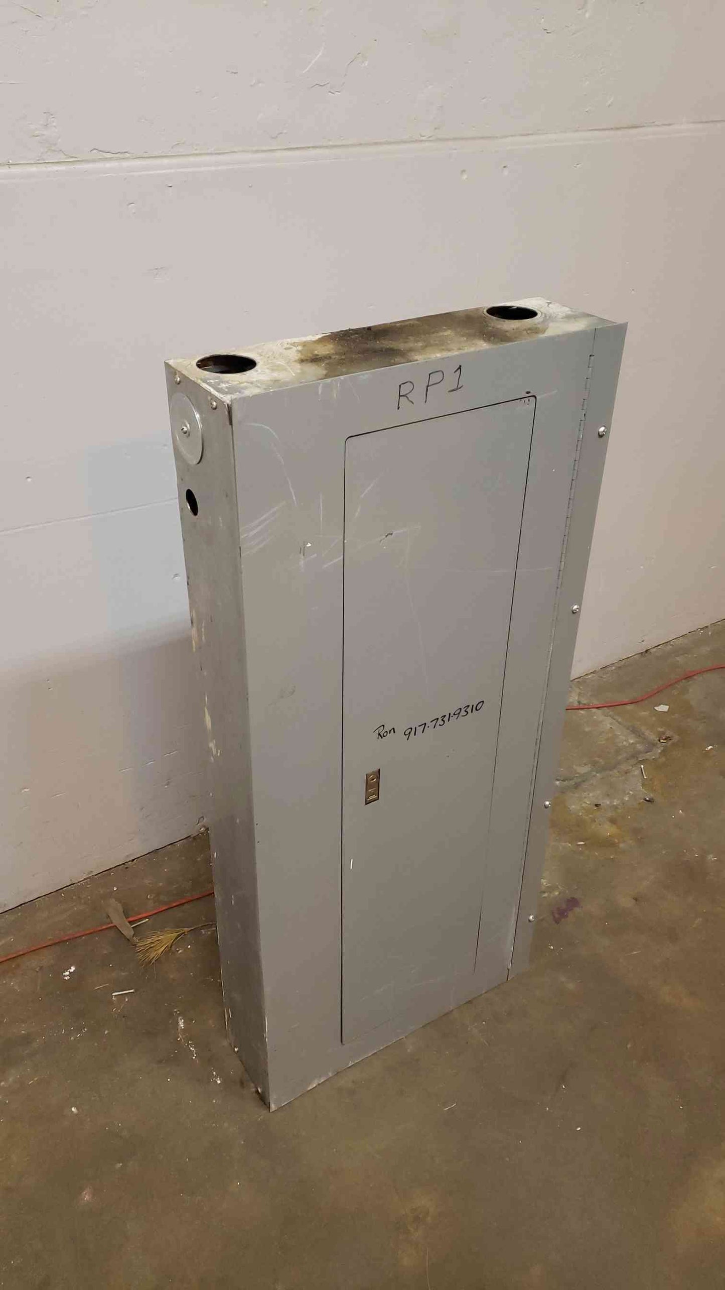 225A NQOD Square D Panel Board MHC44SHR 208V LOADED W/ Main(100308)