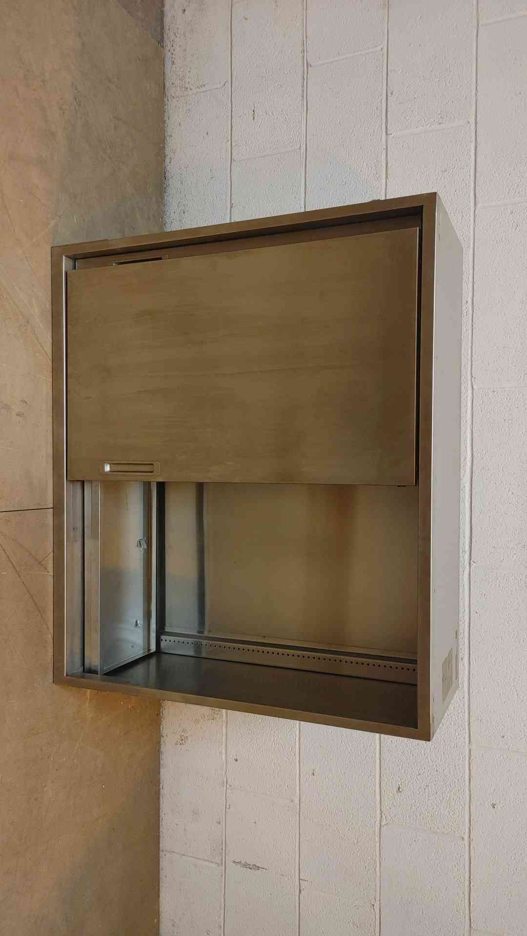 36" Stainless Steel Overhead Cabinet (Q16609)(Q16609)