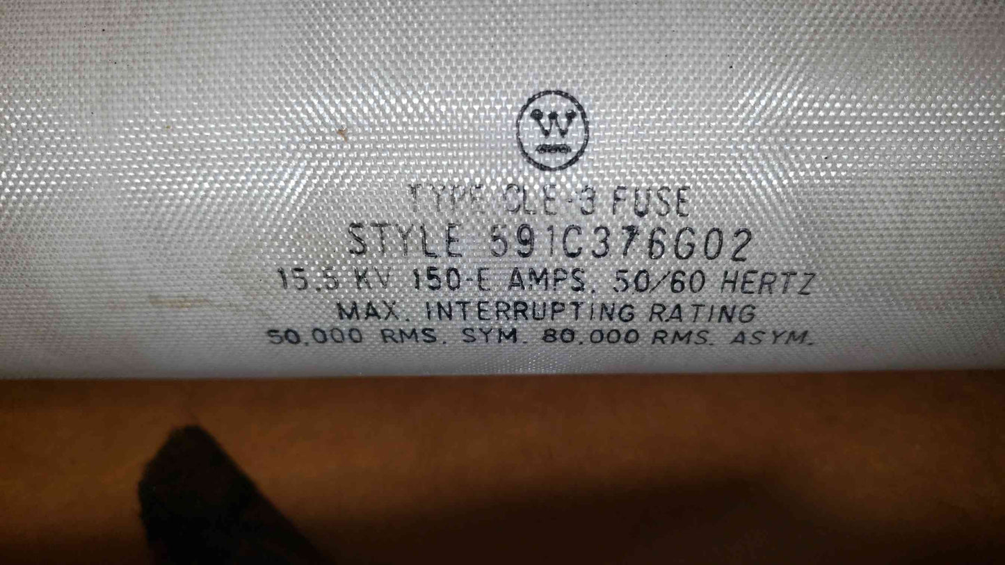 Westinghouse CLE-3 KV: 17.5 Fuse 591C378G03 (SKU: 4975AA)(4975AA)