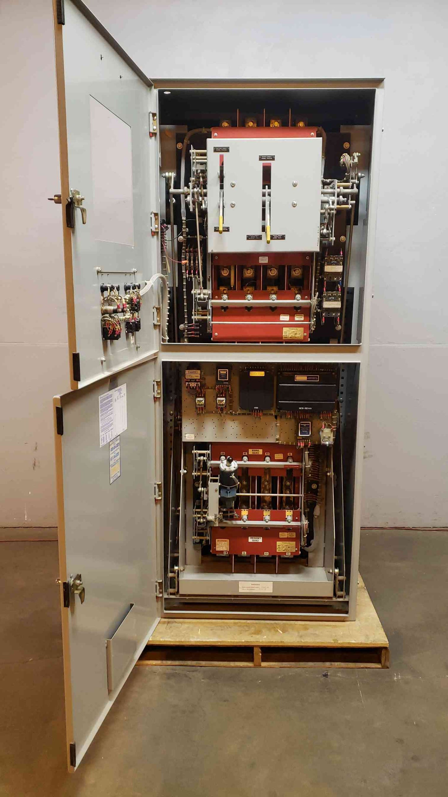 Russelectric 600A ATS RTB6004CE (SKU: 4979AA)(4979AA)