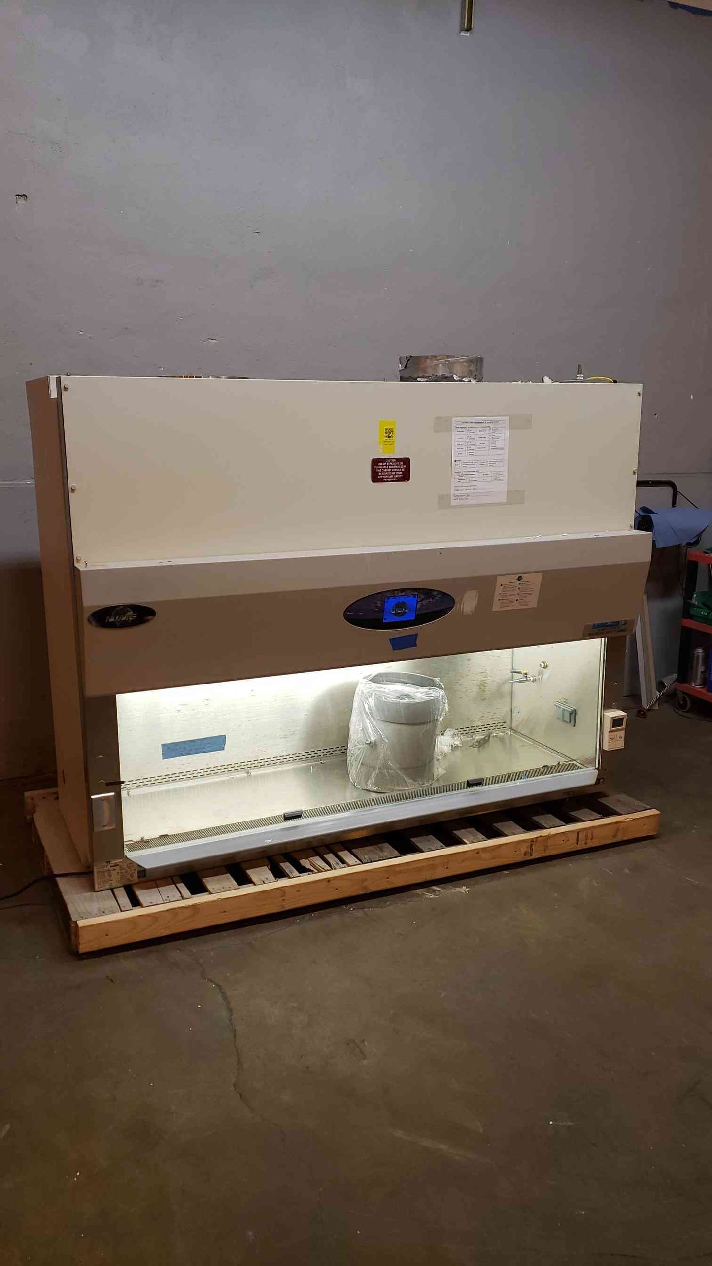 Nuaire BSC Biosafety Cabinet NU-430-600 Class 2 B2 '14 Screen Malfunction(5475AA)