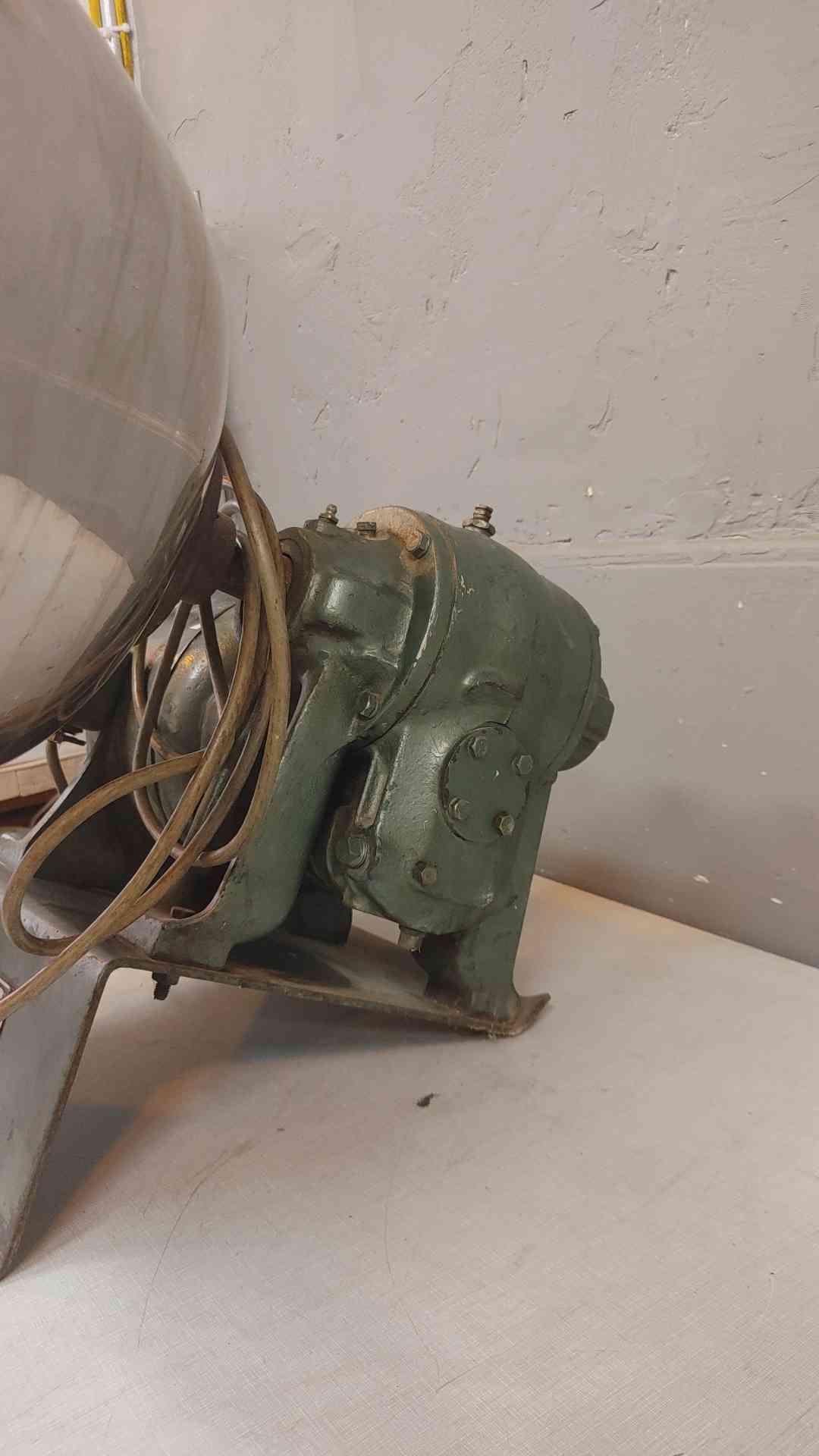 Stokes 16" coating pan 14" deep 10" opening 29-1 (SKU: 1183AA)