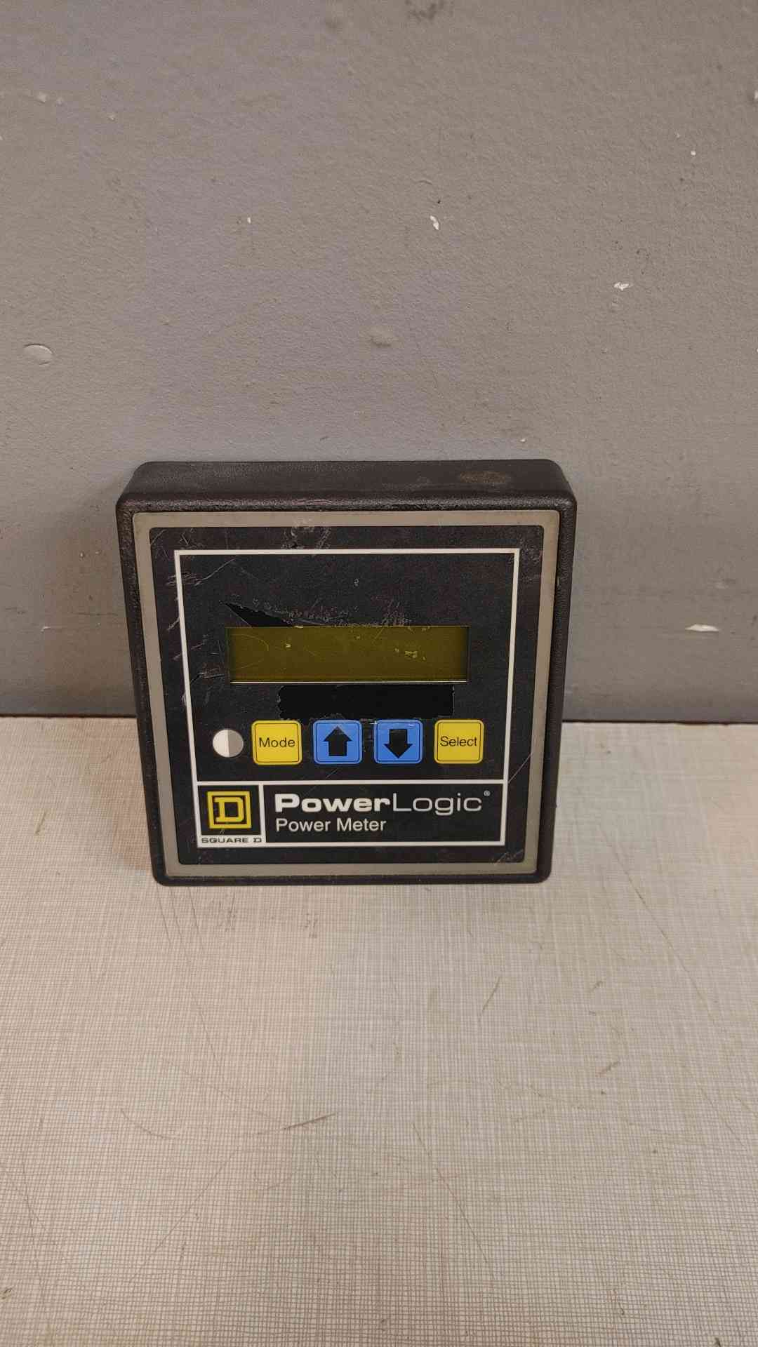 *Pickup Only* Square D Power Logic 3020 PMD-32 Display Screen (SKU: 1184AA)(1184AA)