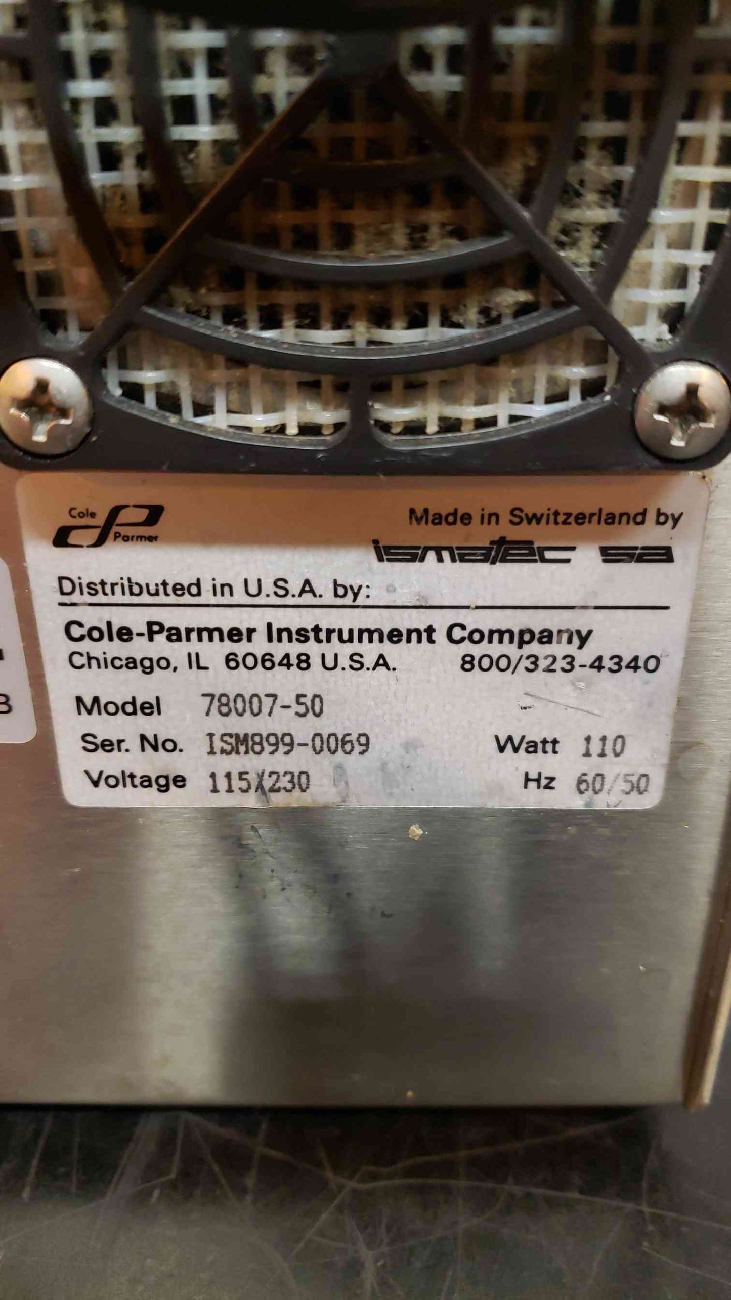 Cole-Parmer LSMATEC BV-GES 110W 115/230 78007-50