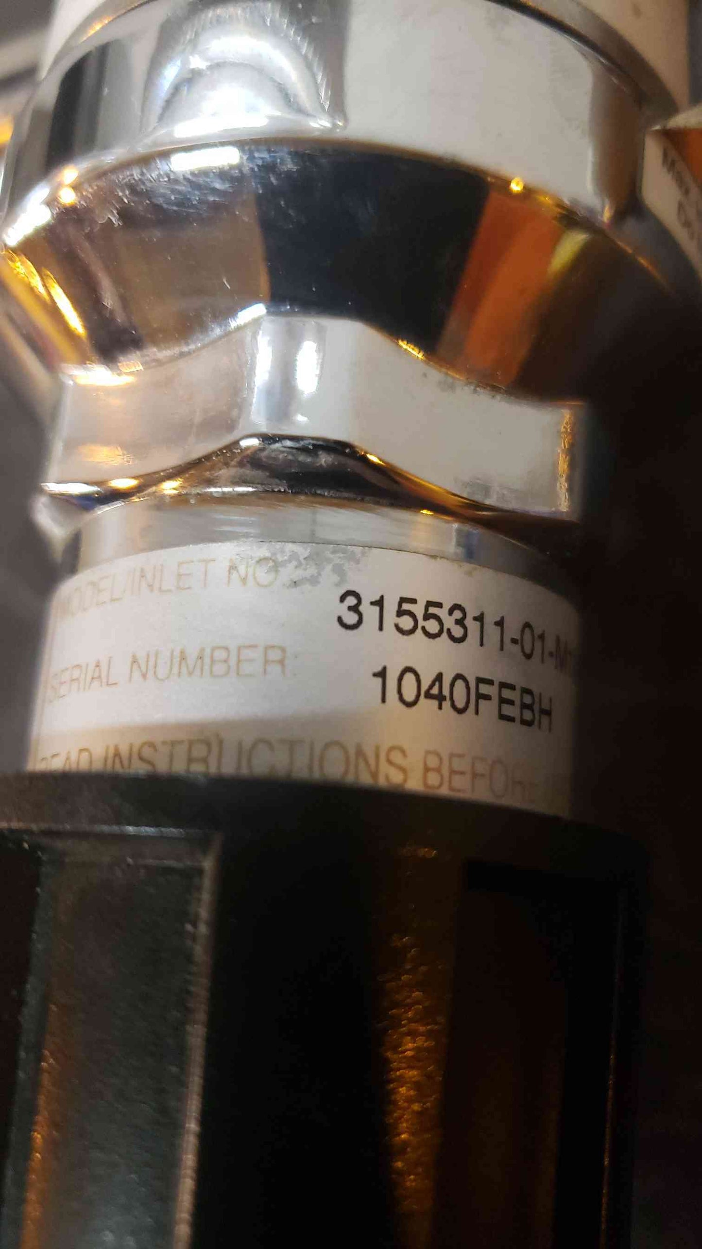 Concoa Precision Gas Control 3155311-1-M1M (SKU: 3013AA)(3013AA)