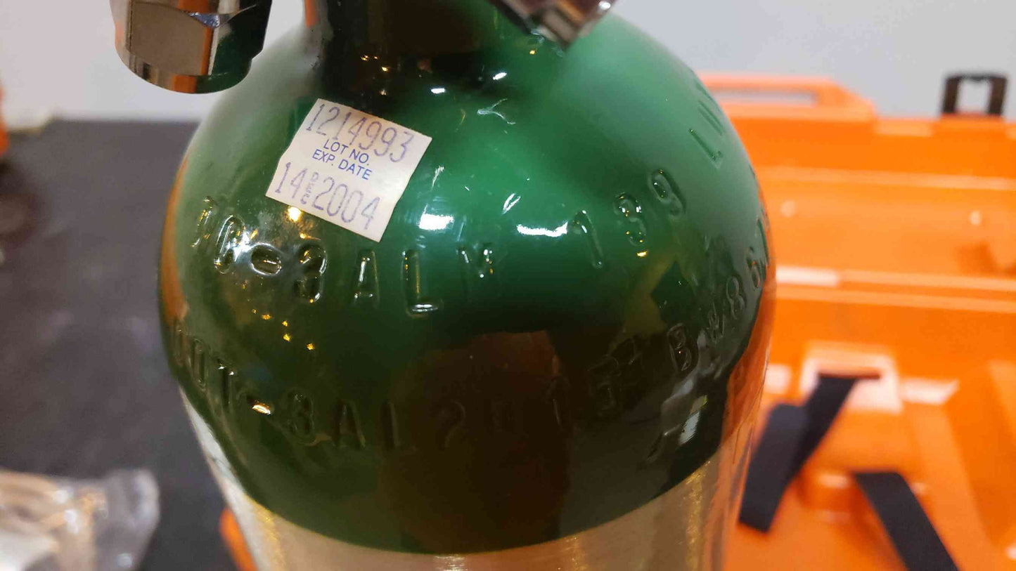 *Pickup Only* MADA Medical Adult Oxygen Mask Tank & Carrying Case (SKU: 3030AA)(3030AA)