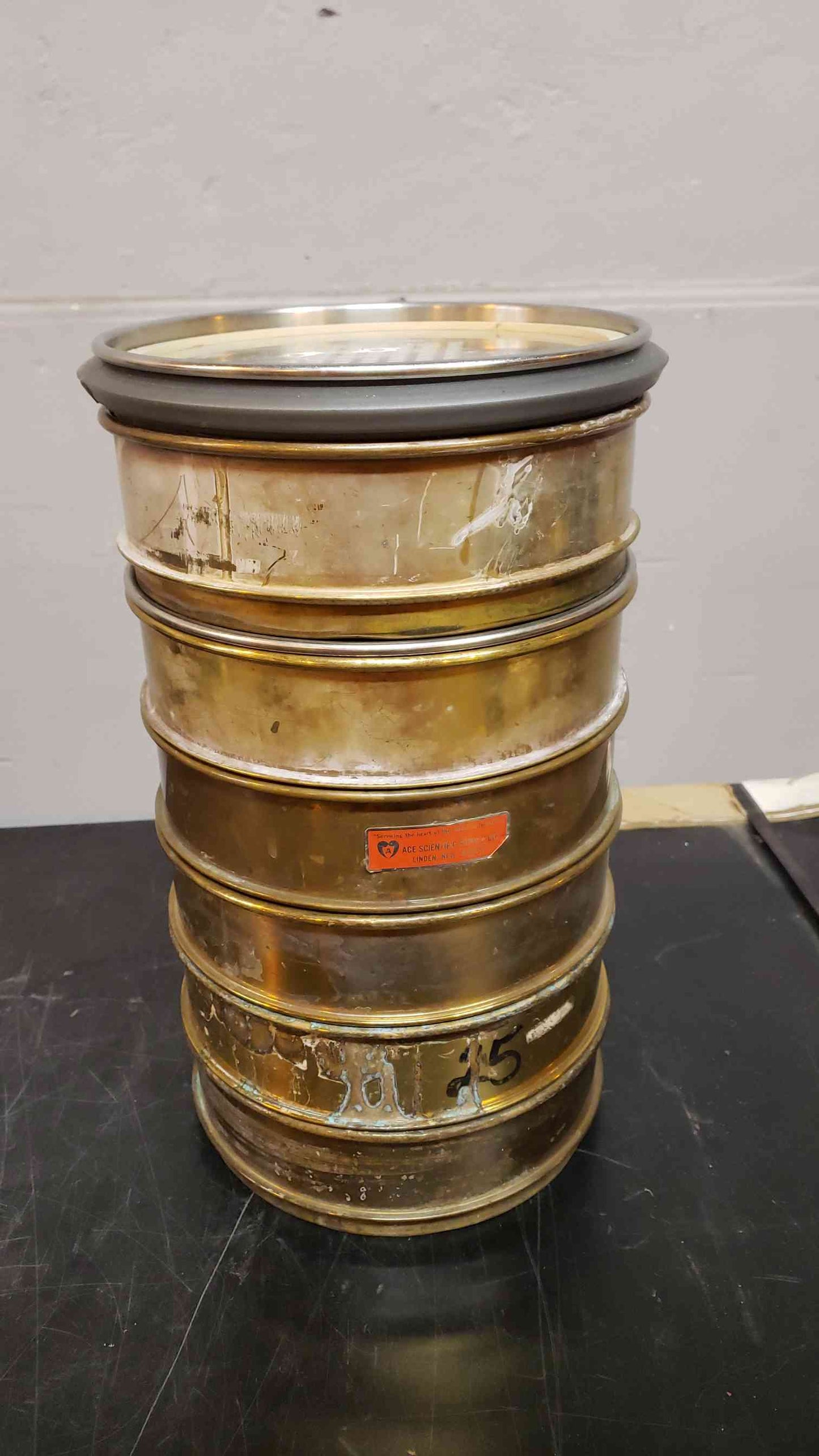 Fisher Scientific U.S.A. Standard Testing Sleves (SKU: 3036AA)