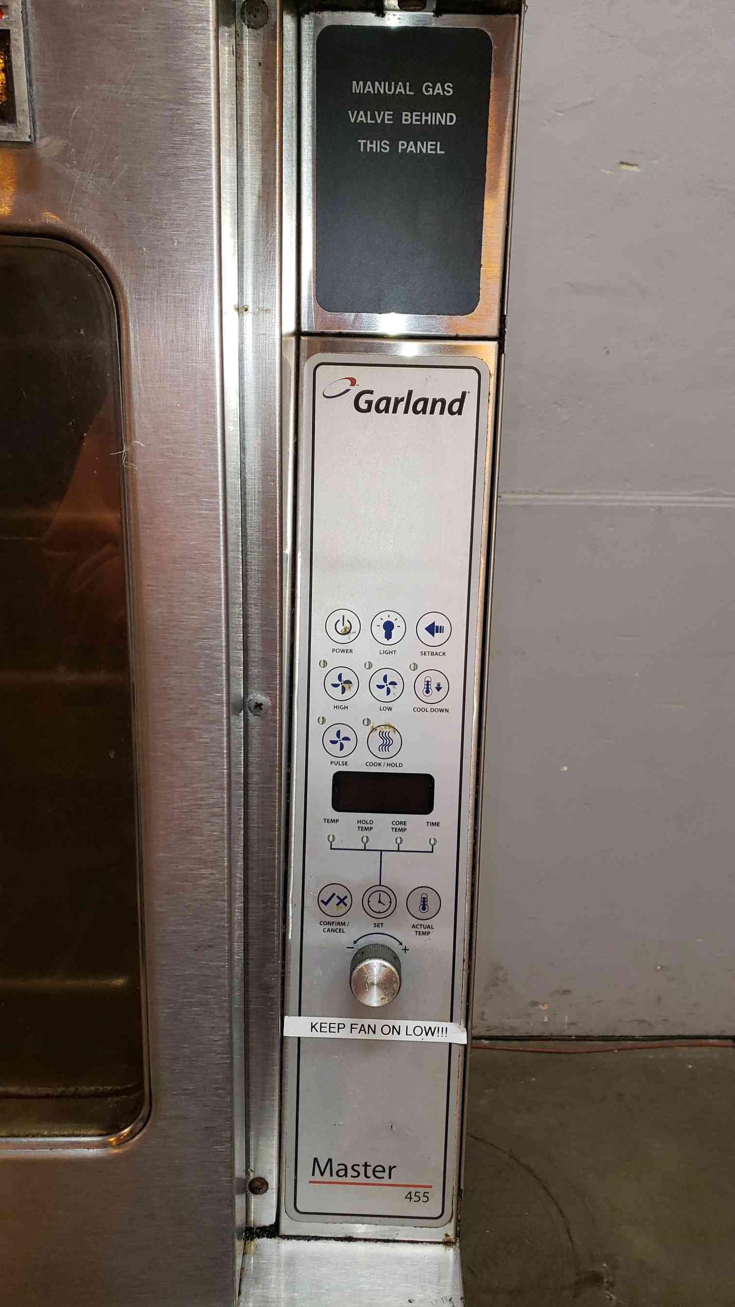 Garland Stainless Dual Oven Master 455 Double Stack (SKU: 3515AA)(3515AA)