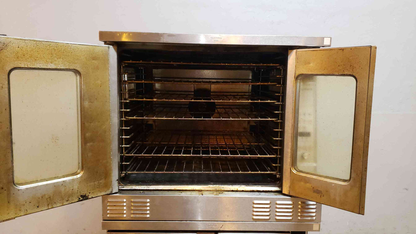Garland Stainless Dual Oven Master 455 Double Stack (SKU: 3515AA)(3515AA)