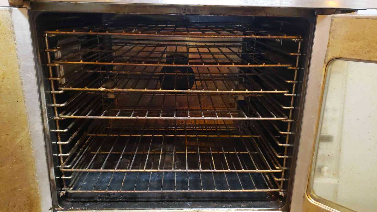 Garland Stainless Dual Oven Master 455 Double Stack (SKU: 3515AA)(3515AA)