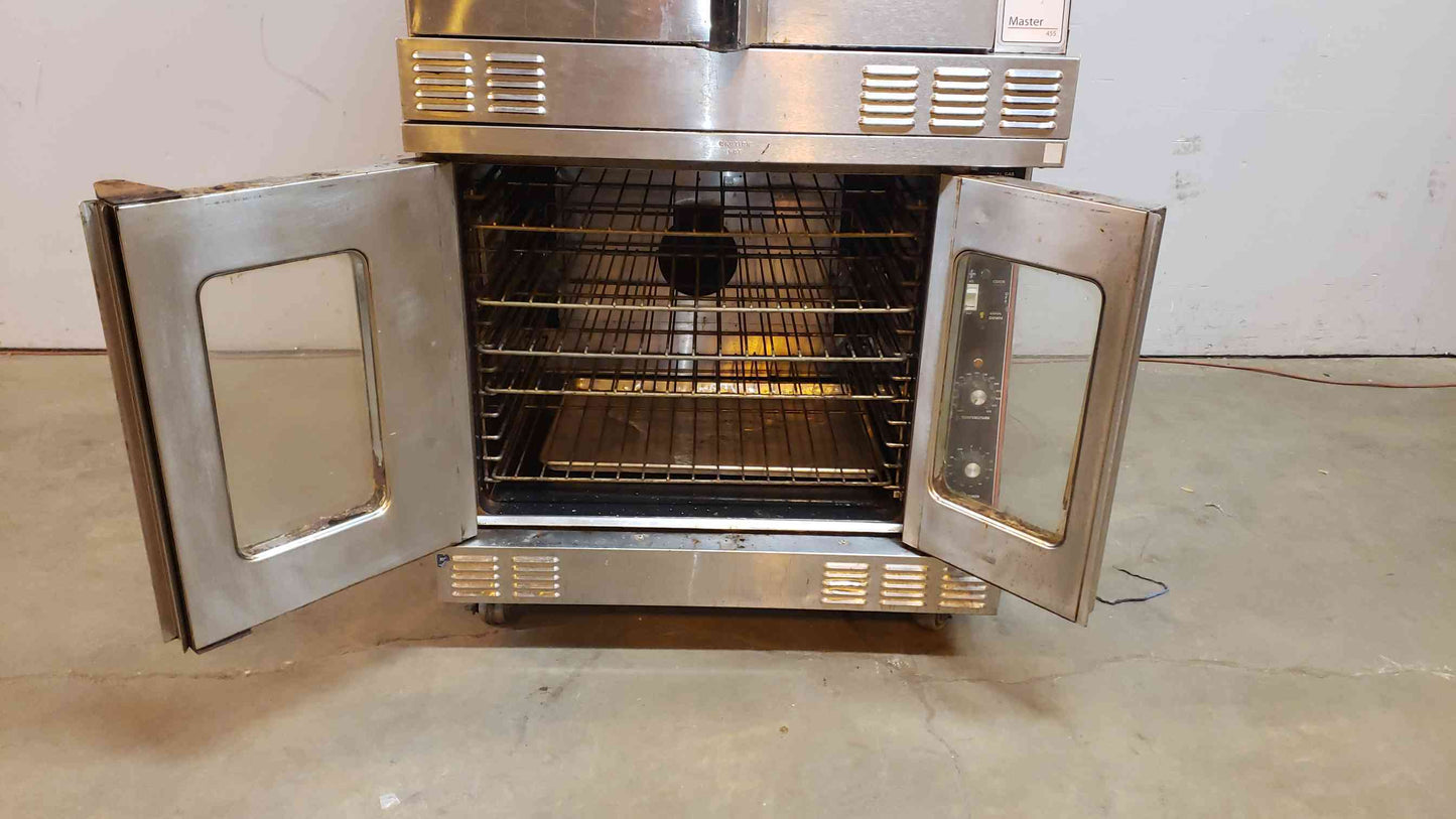 Garland Stainless Dual Oven Master 455 Double Stack (SKU: 3515AA)(3515AA)