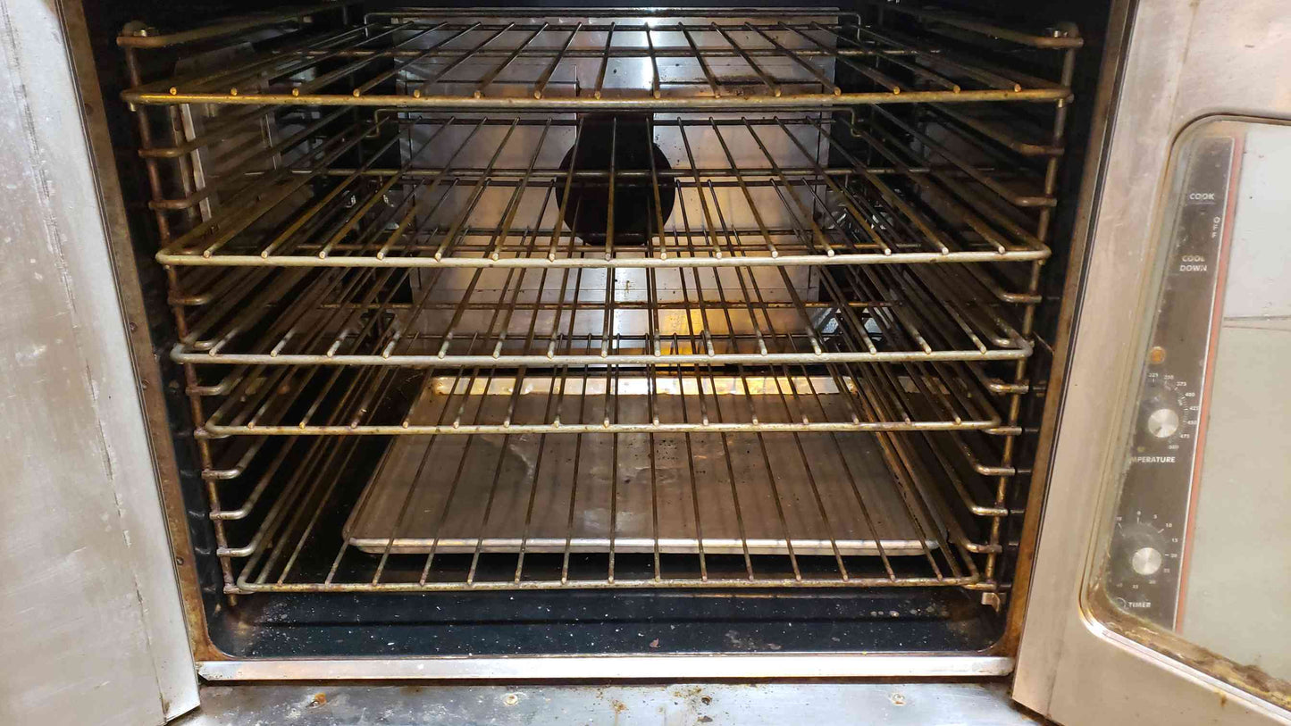 Garland Stainless Dual Oven Master 455 Double Stack (SKU: 3515AA)(3515AA)