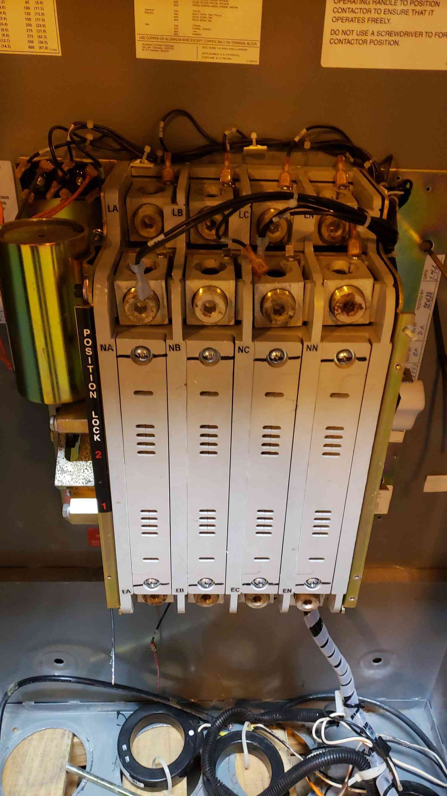 Kohler MODEL K 4 Pole Automatic Transfer Switch KCTAMWA0880S 400A ATS 480V (101265)(101265)