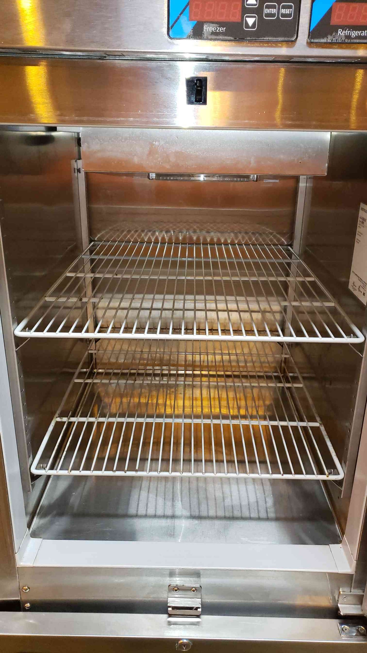 HOSHIZAKI Stainless Refrigerator/Freezer RFH1-SSB-HSE (SKU: 3511AA)(3511AA)