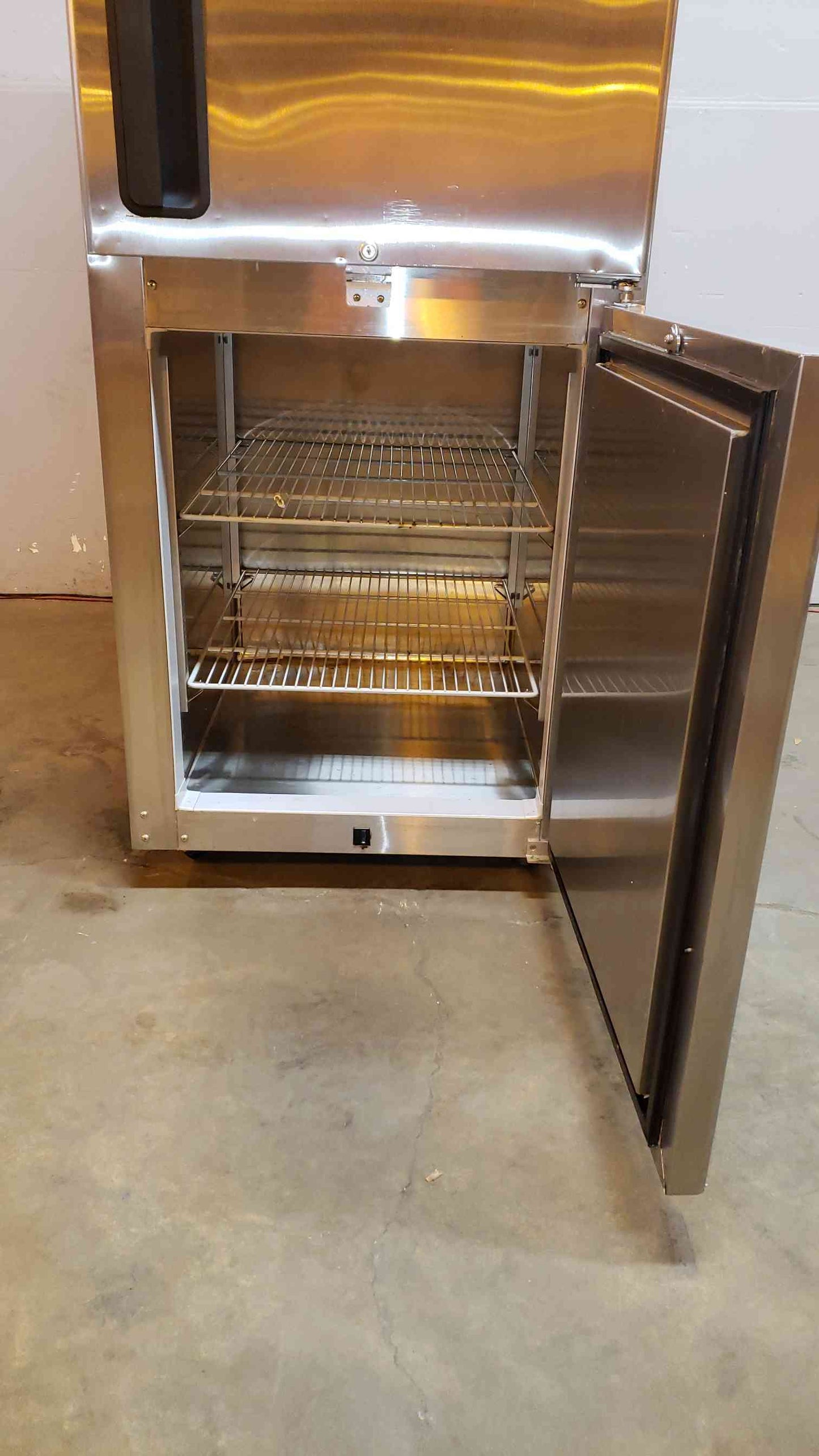 HOSHIZAKI Stainless Refrigerator/Freezer RFH1-SSB-HSE (SKU: 3511AA)(3511AA)